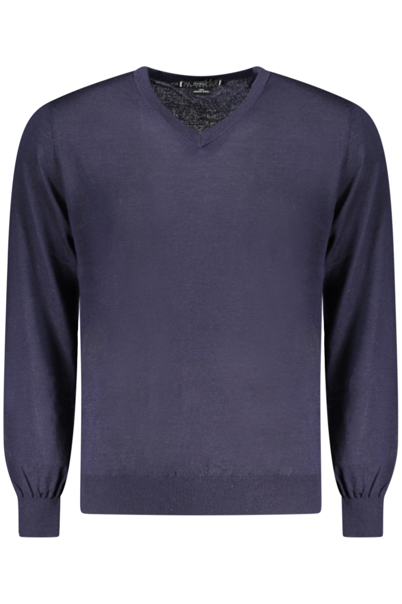 GUESS JEANS MENS BLUE SWEATER