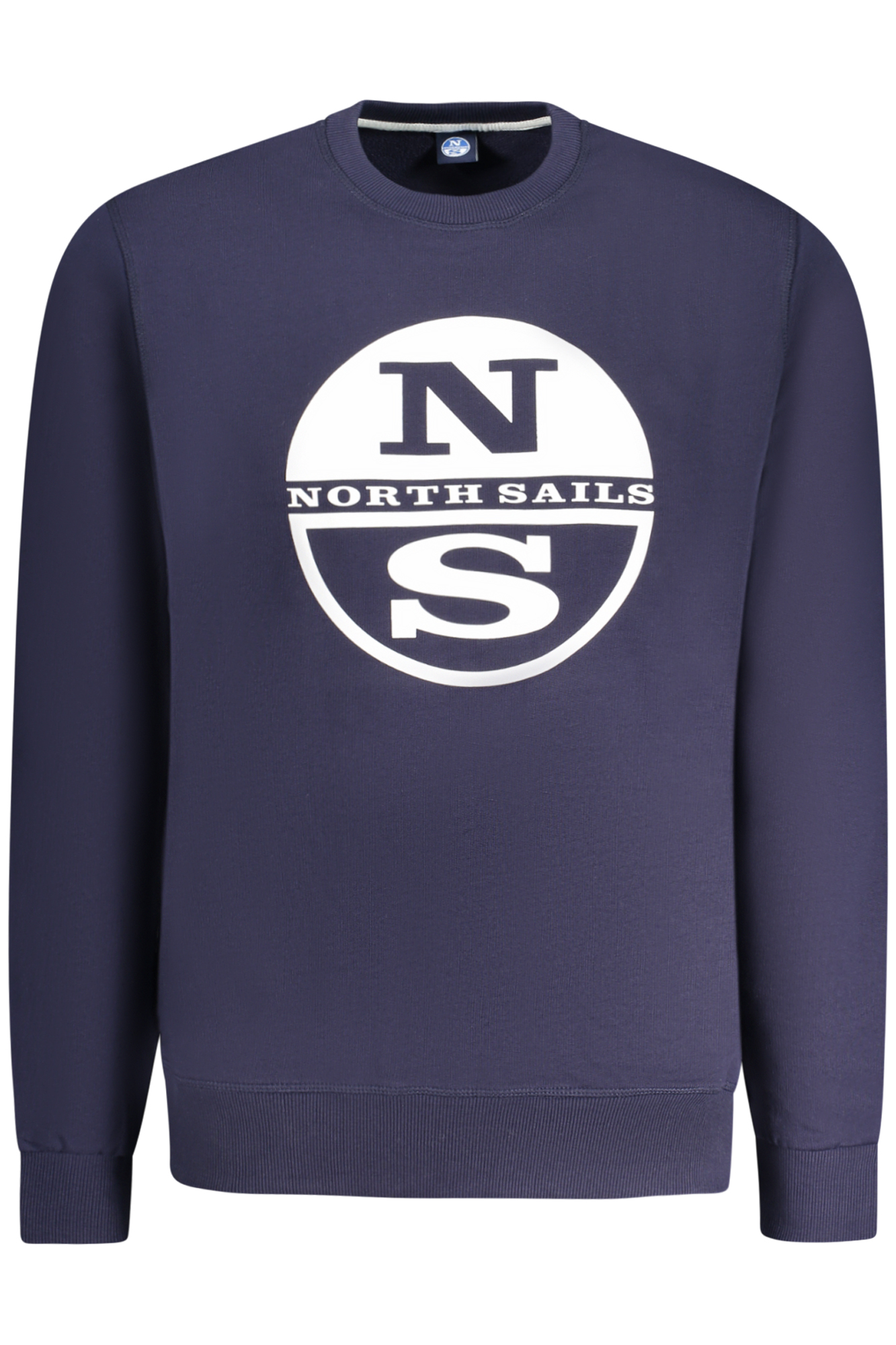 NORTH SAILS MEN&#039;S ZIP-UP SWEATSHIRT BLUE