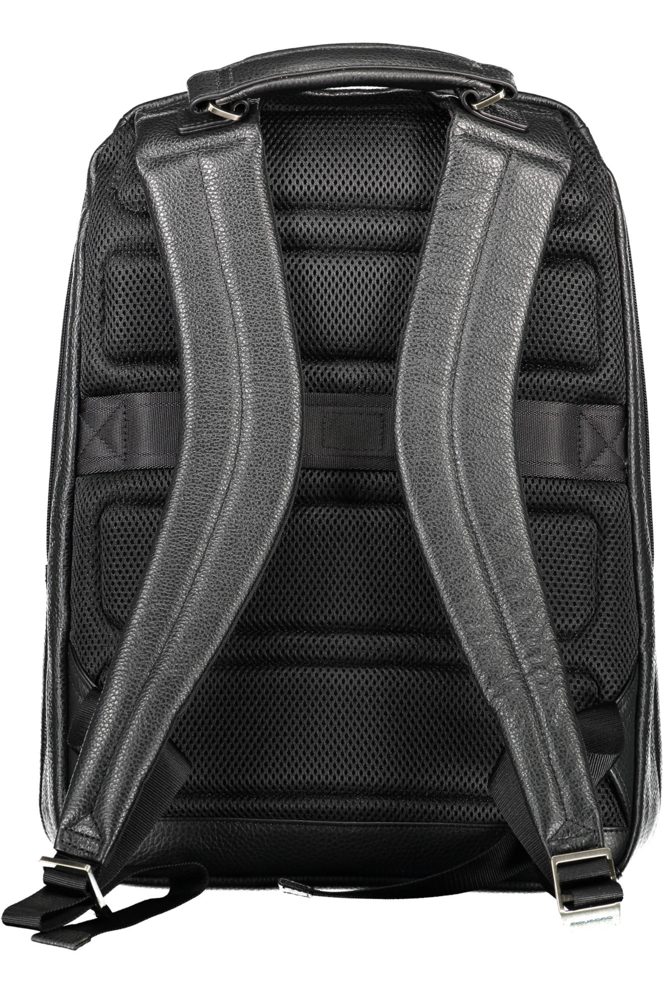 PIQUADRO MEN&#039;S BLACK BACKPACK