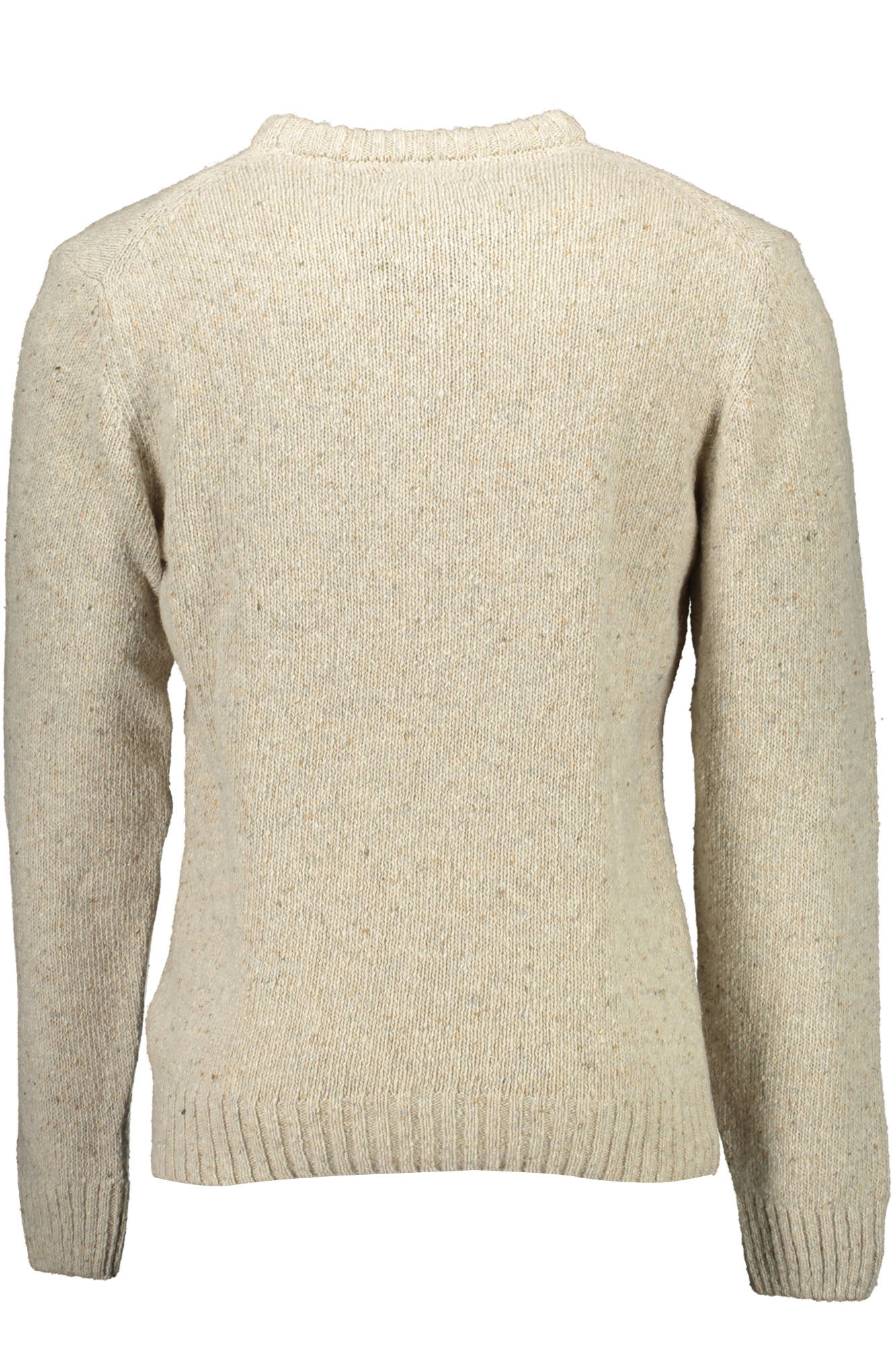 GANT MEN'S BEIGE SWEATER