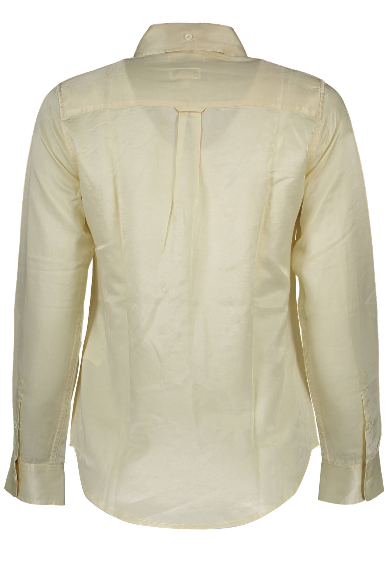 GANT WOMEN&#039;S LONG SLEEVE BEIGE SHIRT