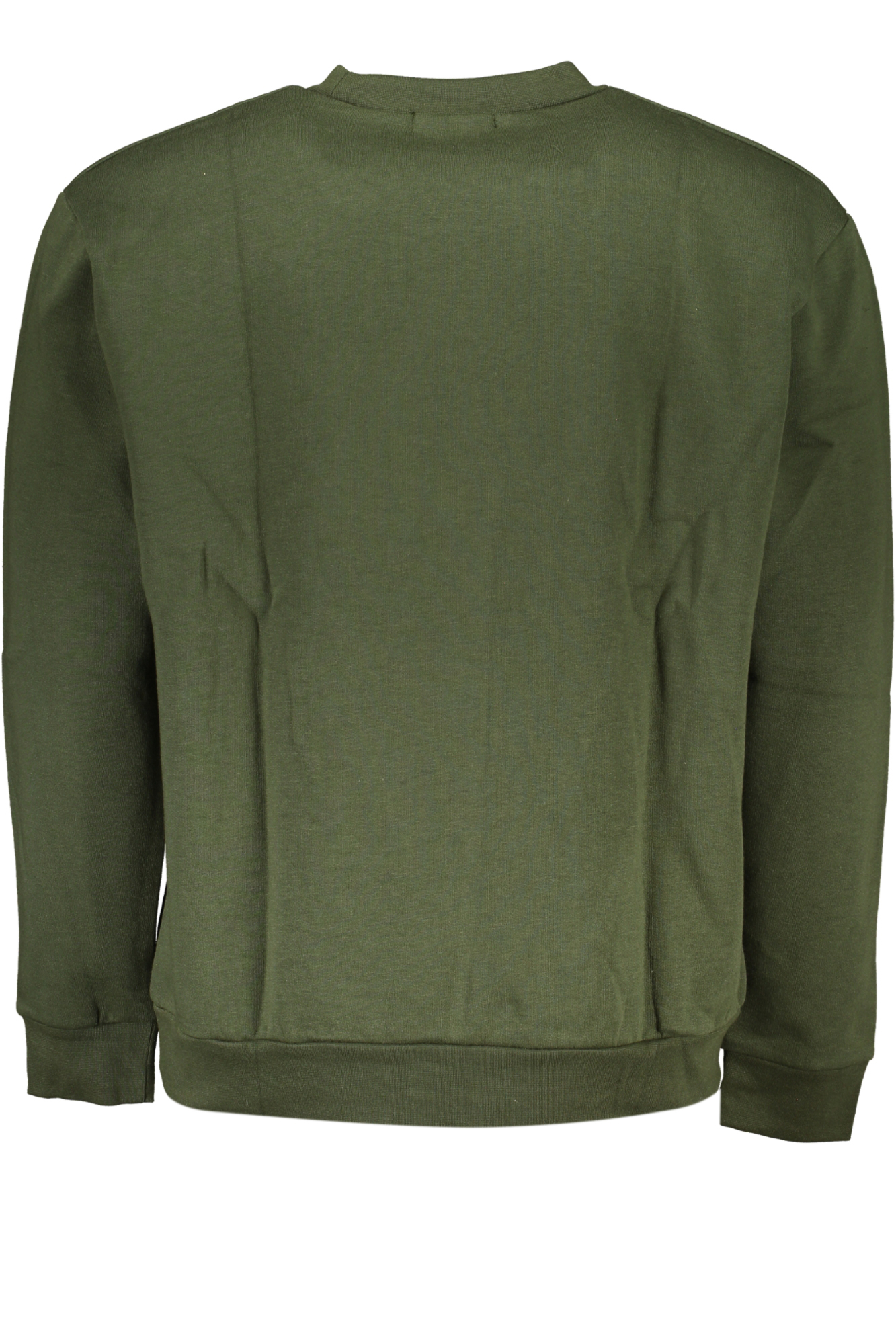 CAVALLI CLASS GREEN MEN&#039;S ZIPLESS SWEATSHIRT