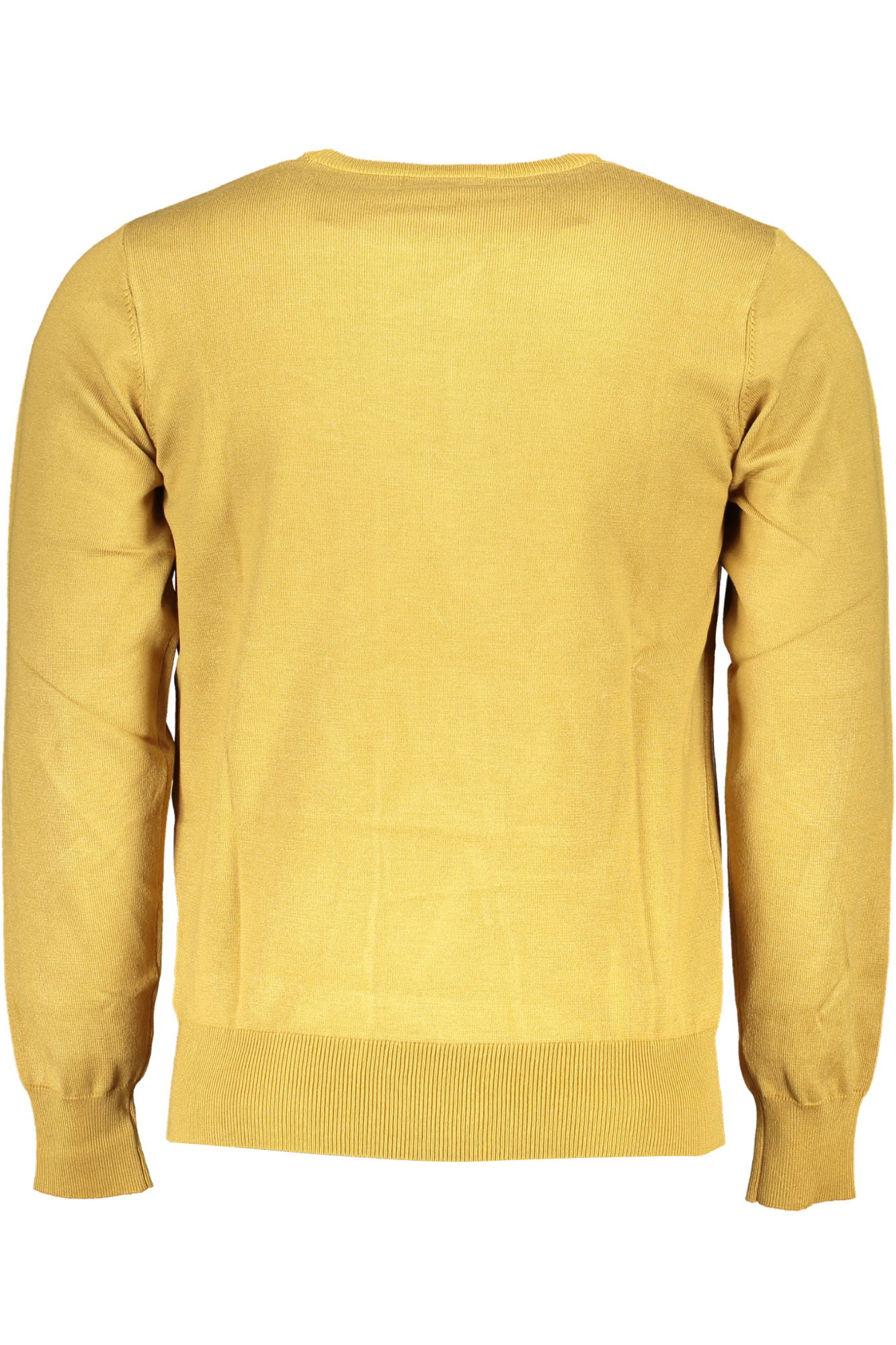 US GRAND POLO MEN'S YELLOW SHIRT