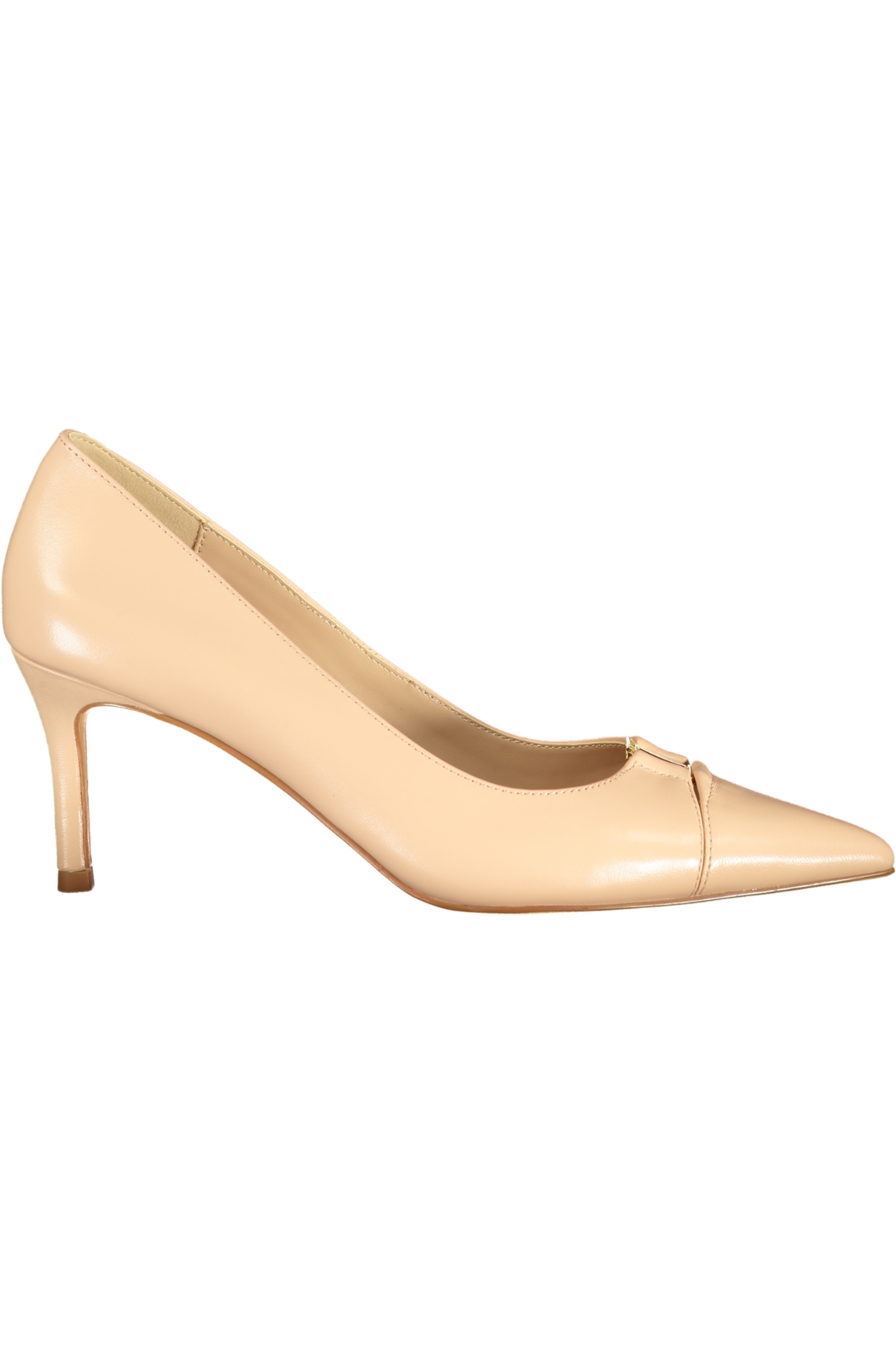 Béžové lodičky na podpätku