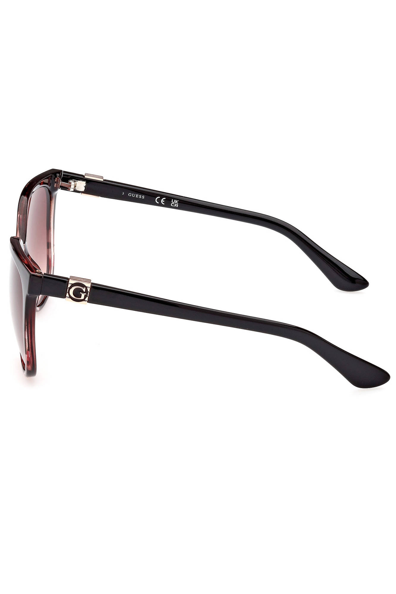 GUESS JEANS WOMEN'S BROWN SUNGLASSES