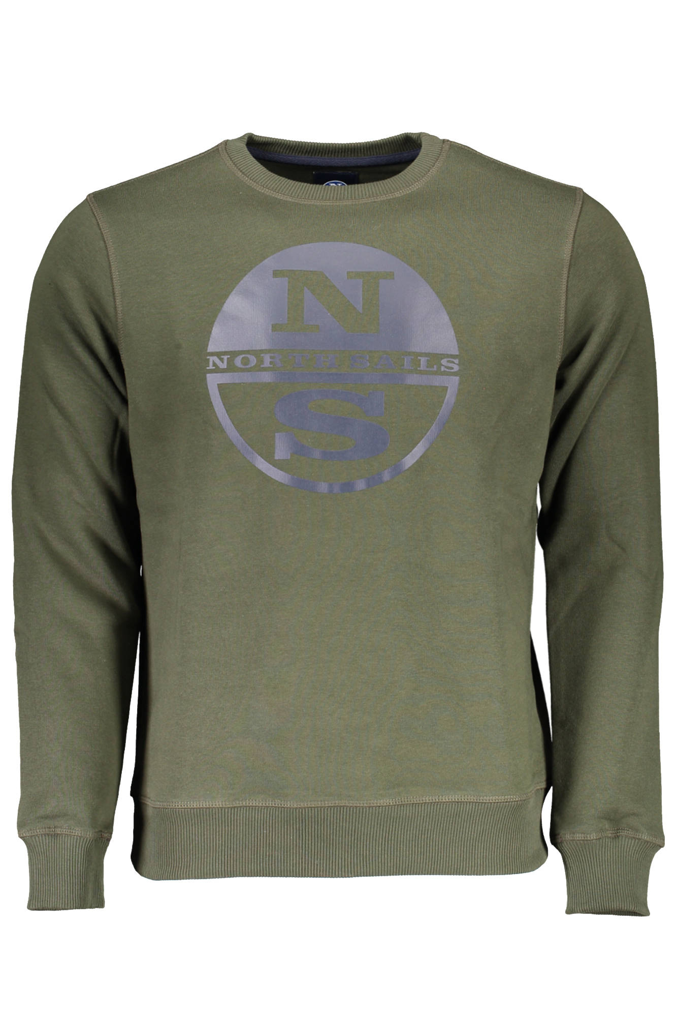 NORTH SAILS MEN&#039;S ZIP-UP SWEATSHIRT GREEN
