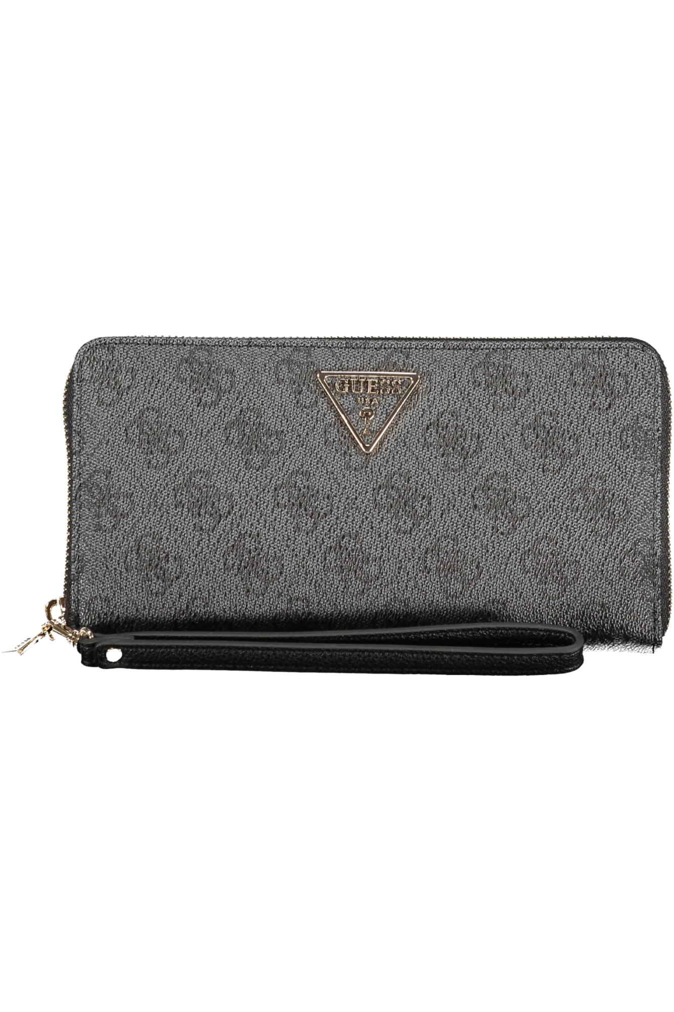 Портфейл GUESS Jeans черен