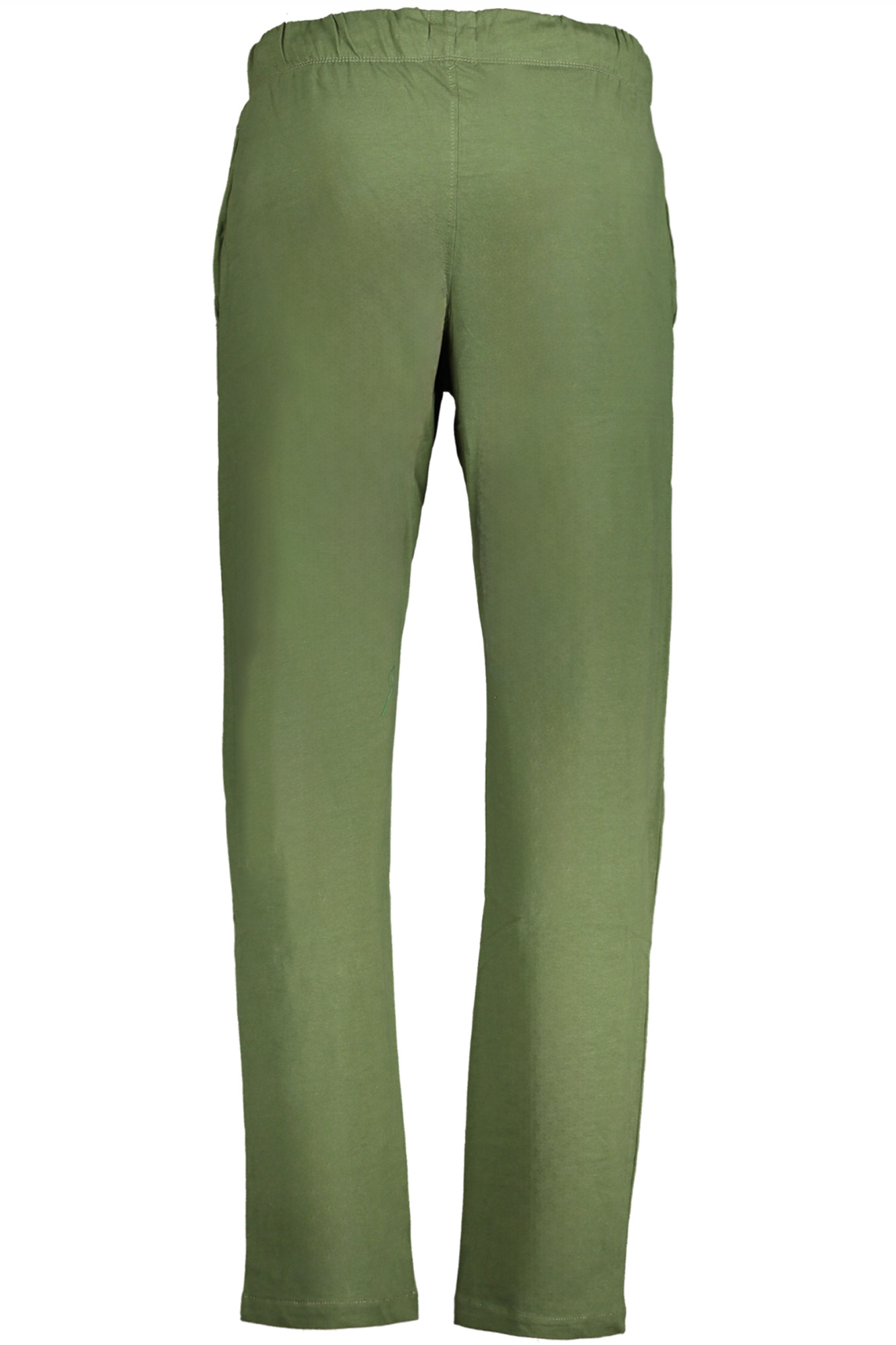 GIAN MARCO VENTURI MEN&#039;S GREEN PANTS