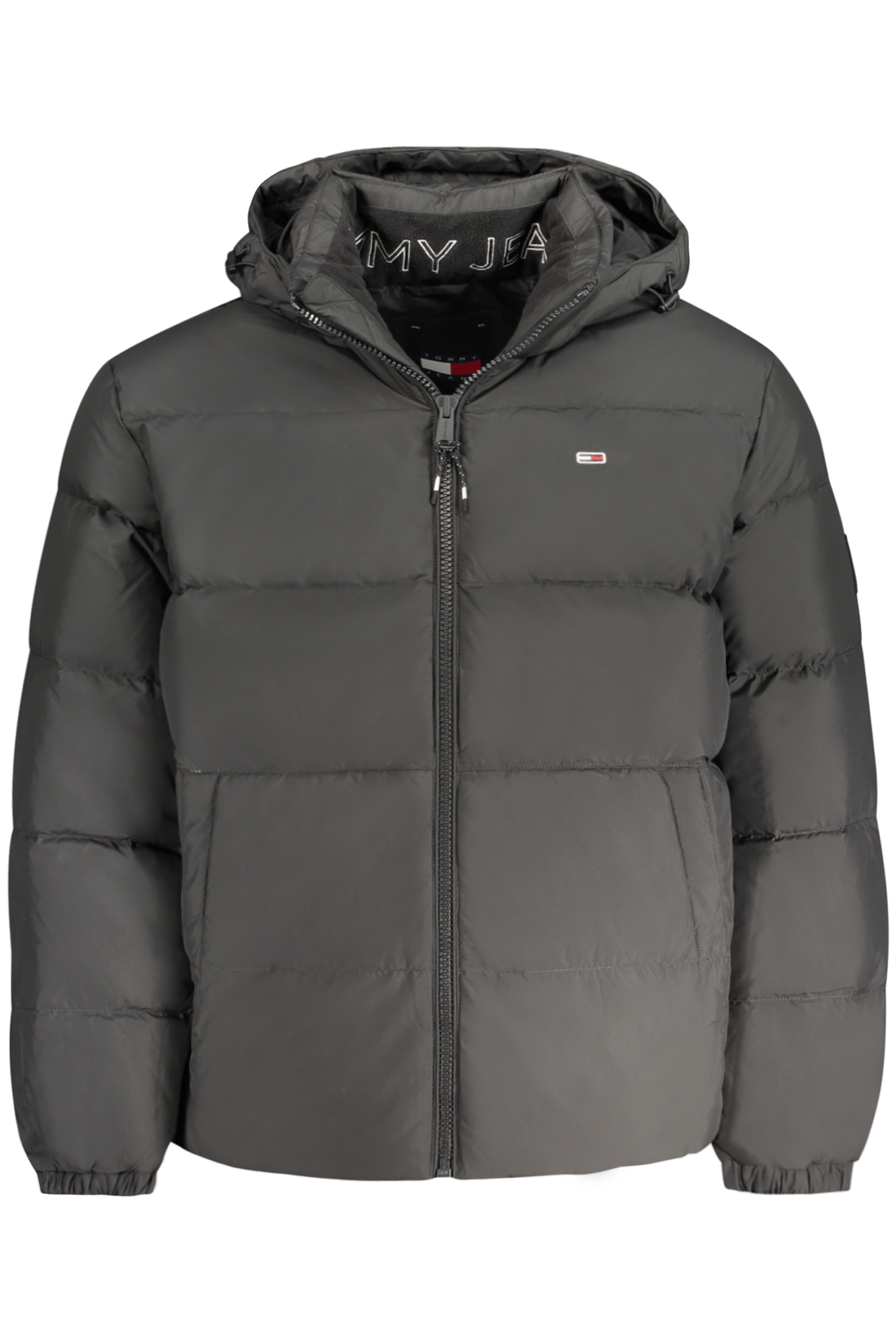 TOMMY HILFIGER MEN'S BLACK JACKET