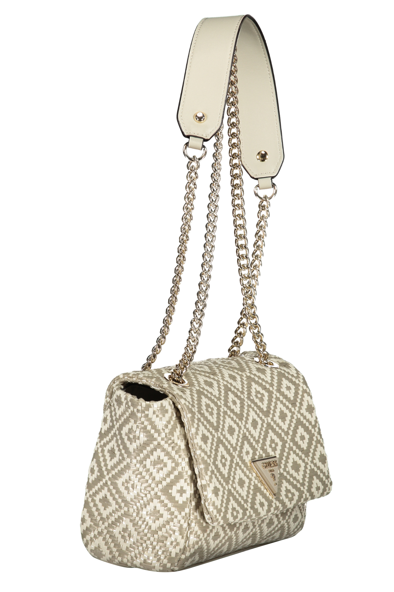 GUESS JEANS GRAY WOMEN&#039;S BAG