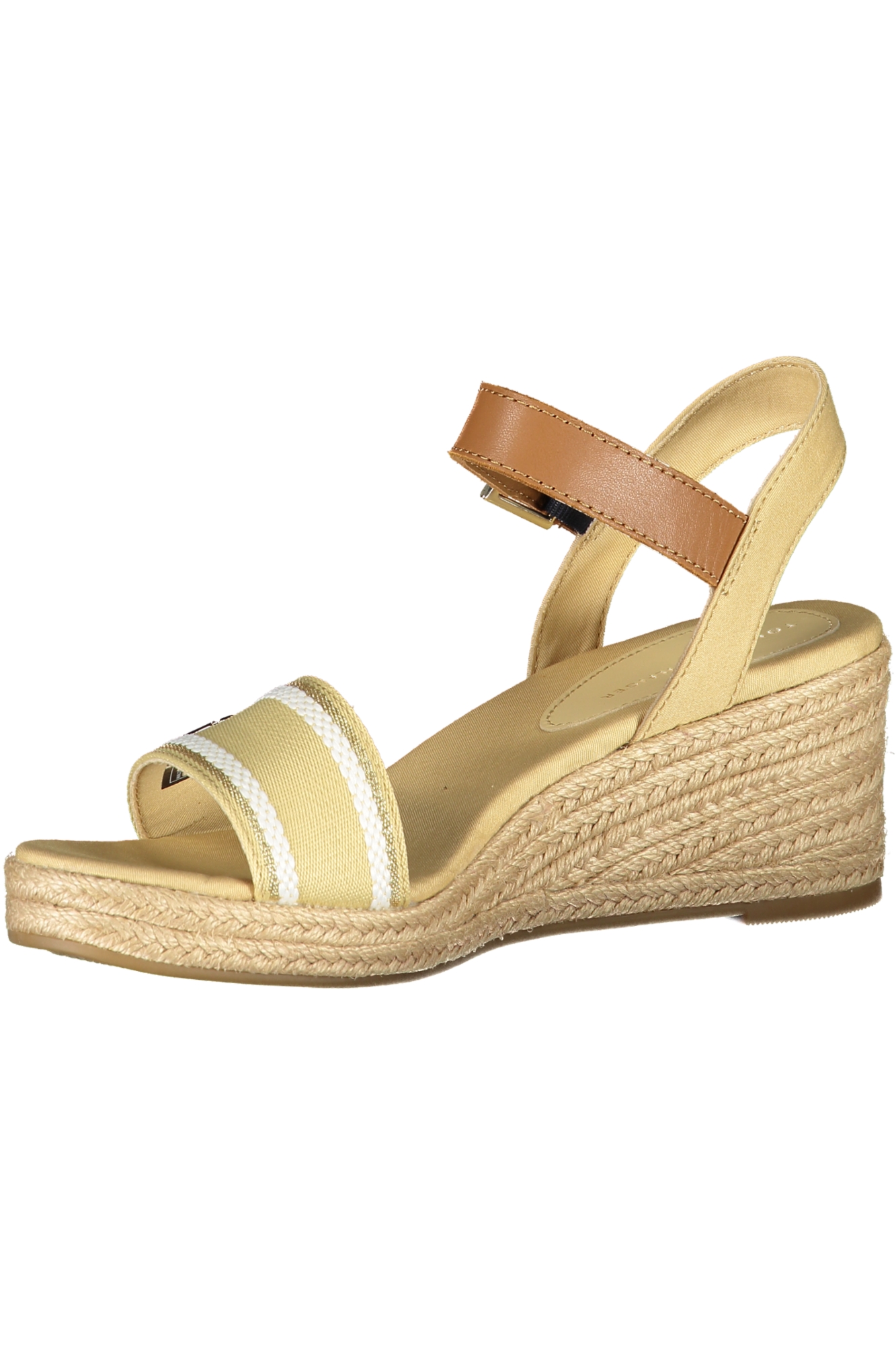 TOMMY HILFIGER BEIGE WOMEN'S SANDAL SHOE
