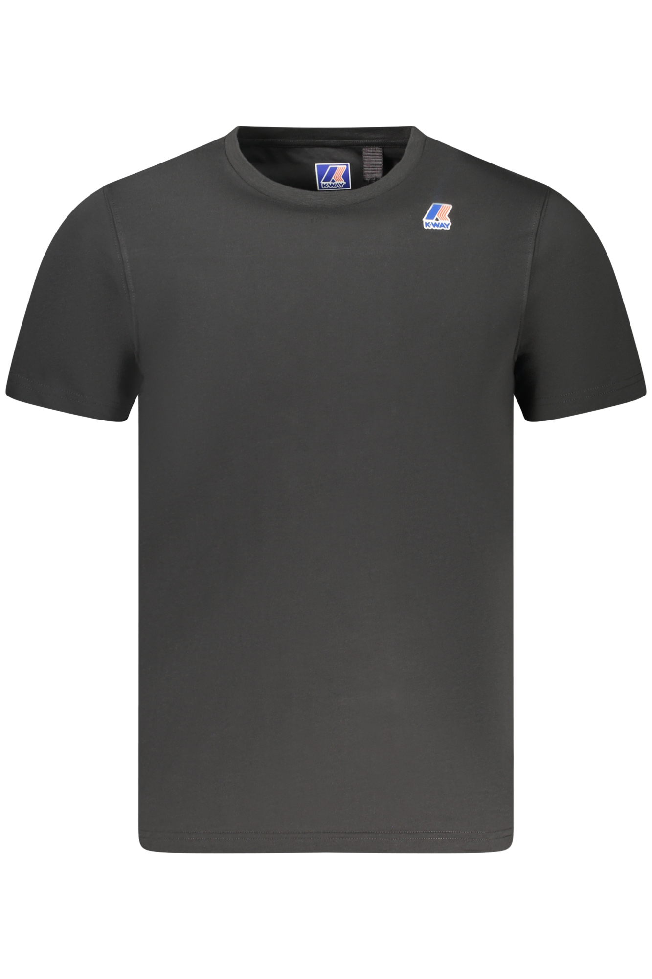 K-WAY MEN'S SHORT-SLEEVE T-SHIRT BLACK