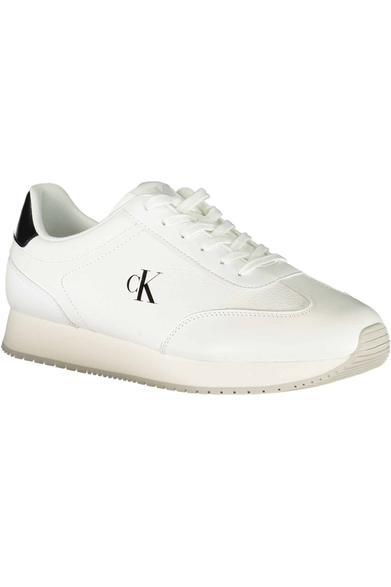 CALVIN KLEIN MEN'S SPORTS SHOES WHITE