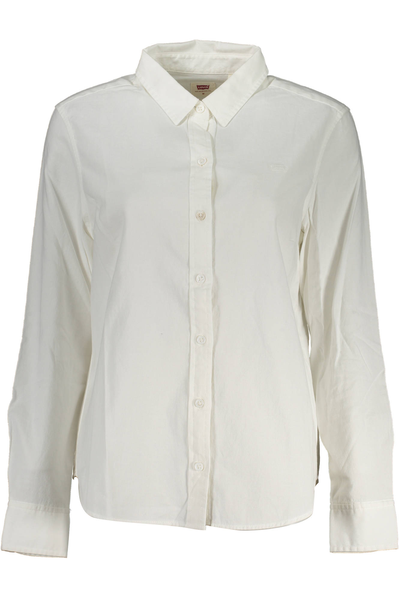 LEVI&#039;S LONG SLEEVE SHIRT WOMEN WHITE