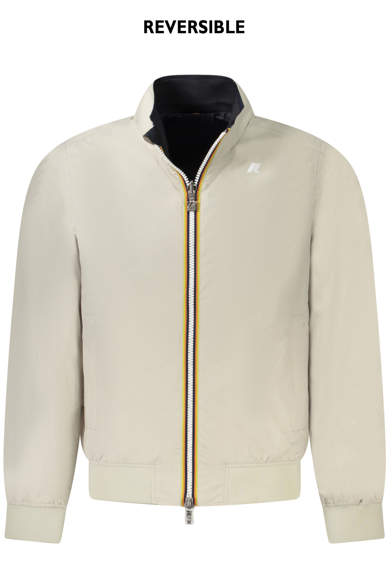 K-WAY MEN'S JACKET BEIGE