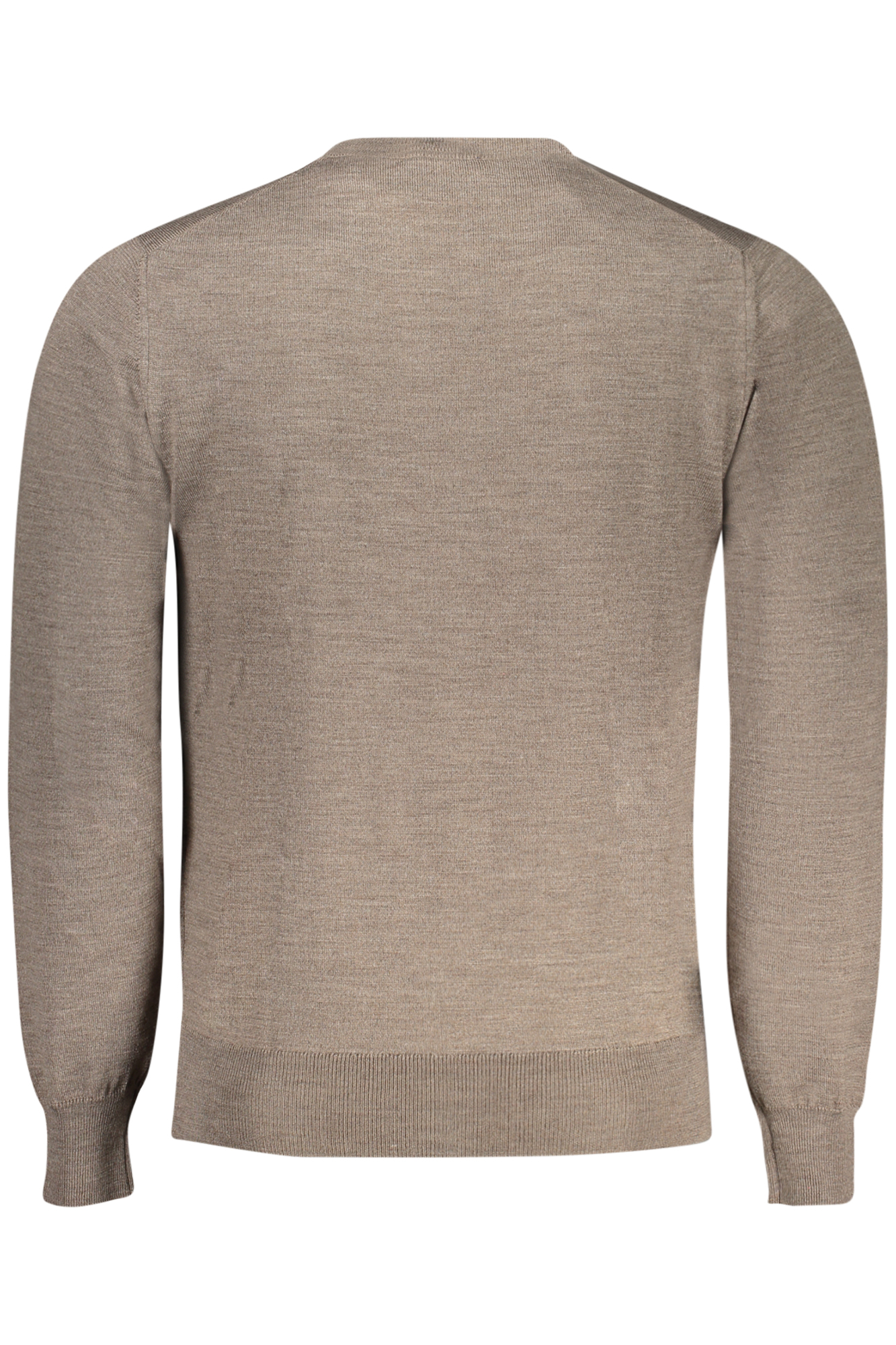 K-WAY MEN'S BROWN SWEATER