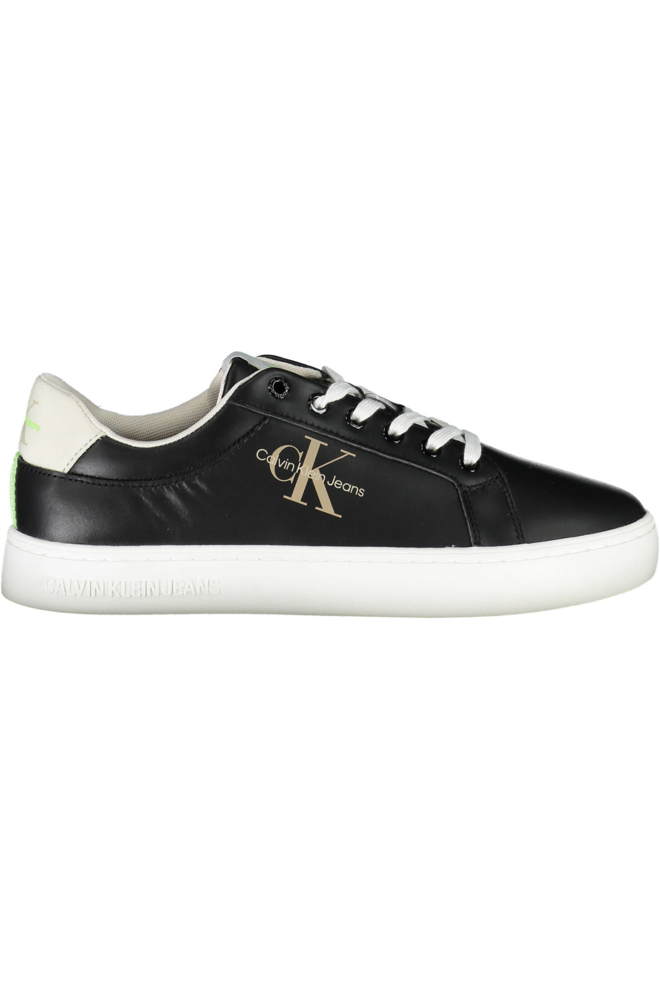 CALVIN KLEIN MENS SPORTS FOOTWEAR BLACK