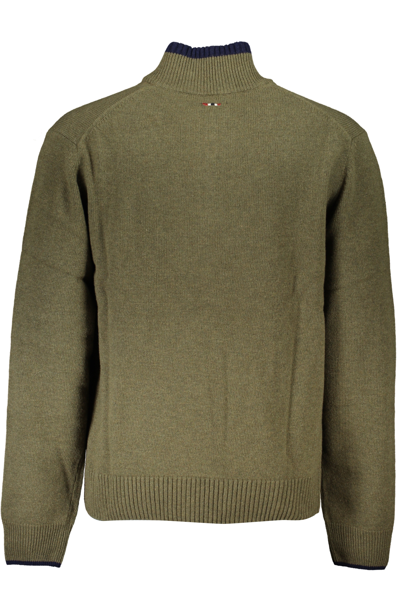 NAPAPIJRI GREEN MEN&#039;S SWEATER