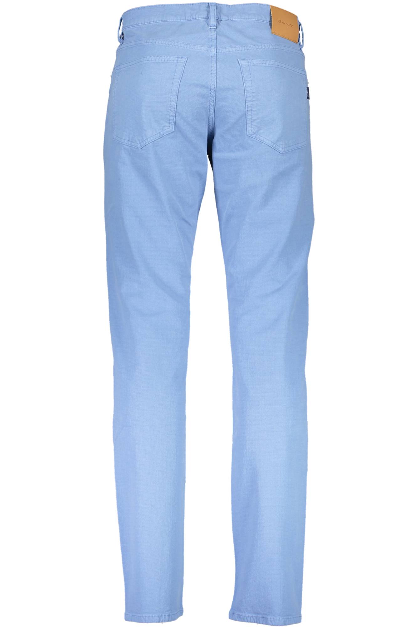 GANT MEN&#039;S LIGHT BLUE TROUSERS