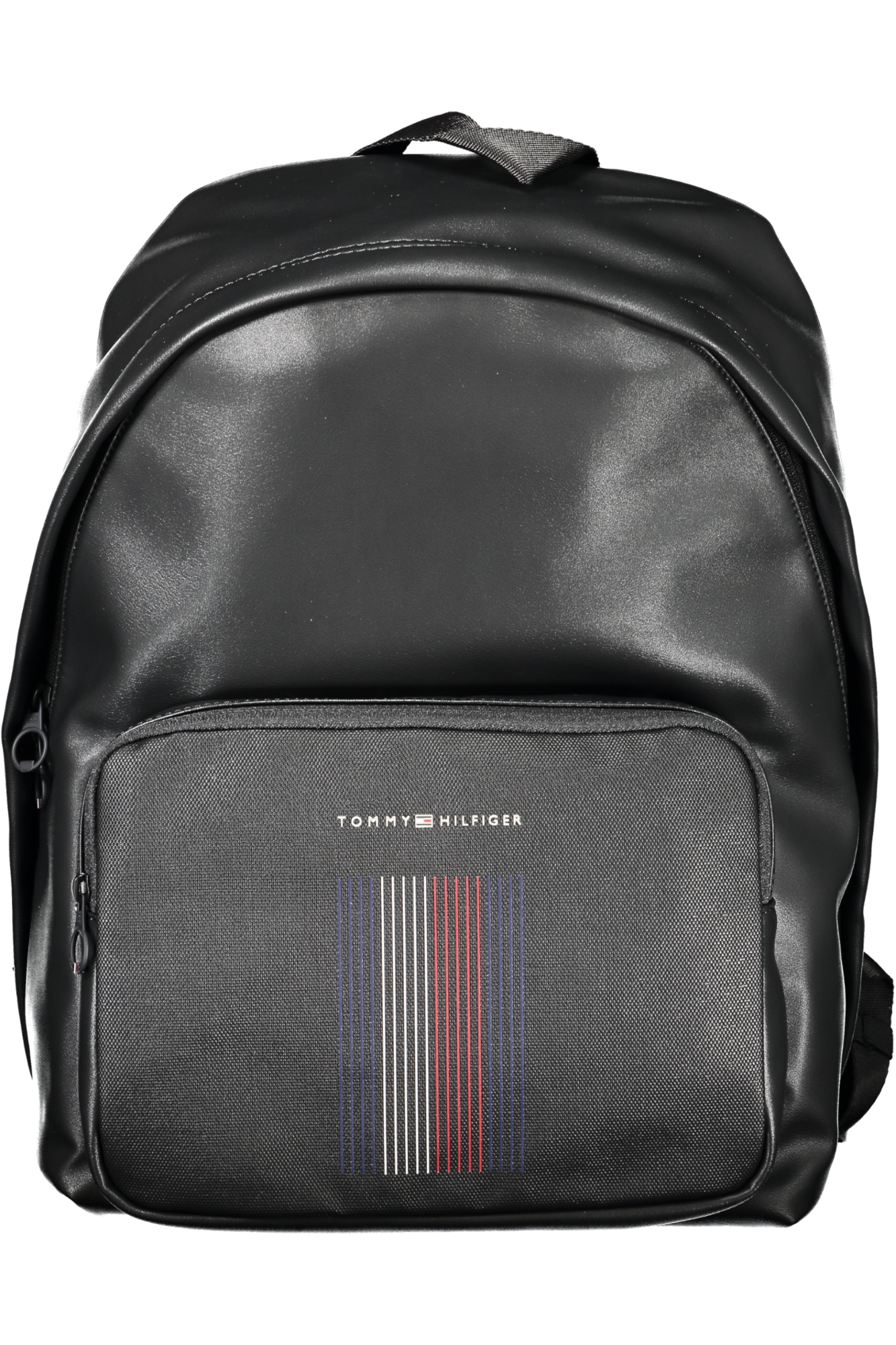 TOMMY HILFIGER MEN&#039;S BACKPACK BLACK