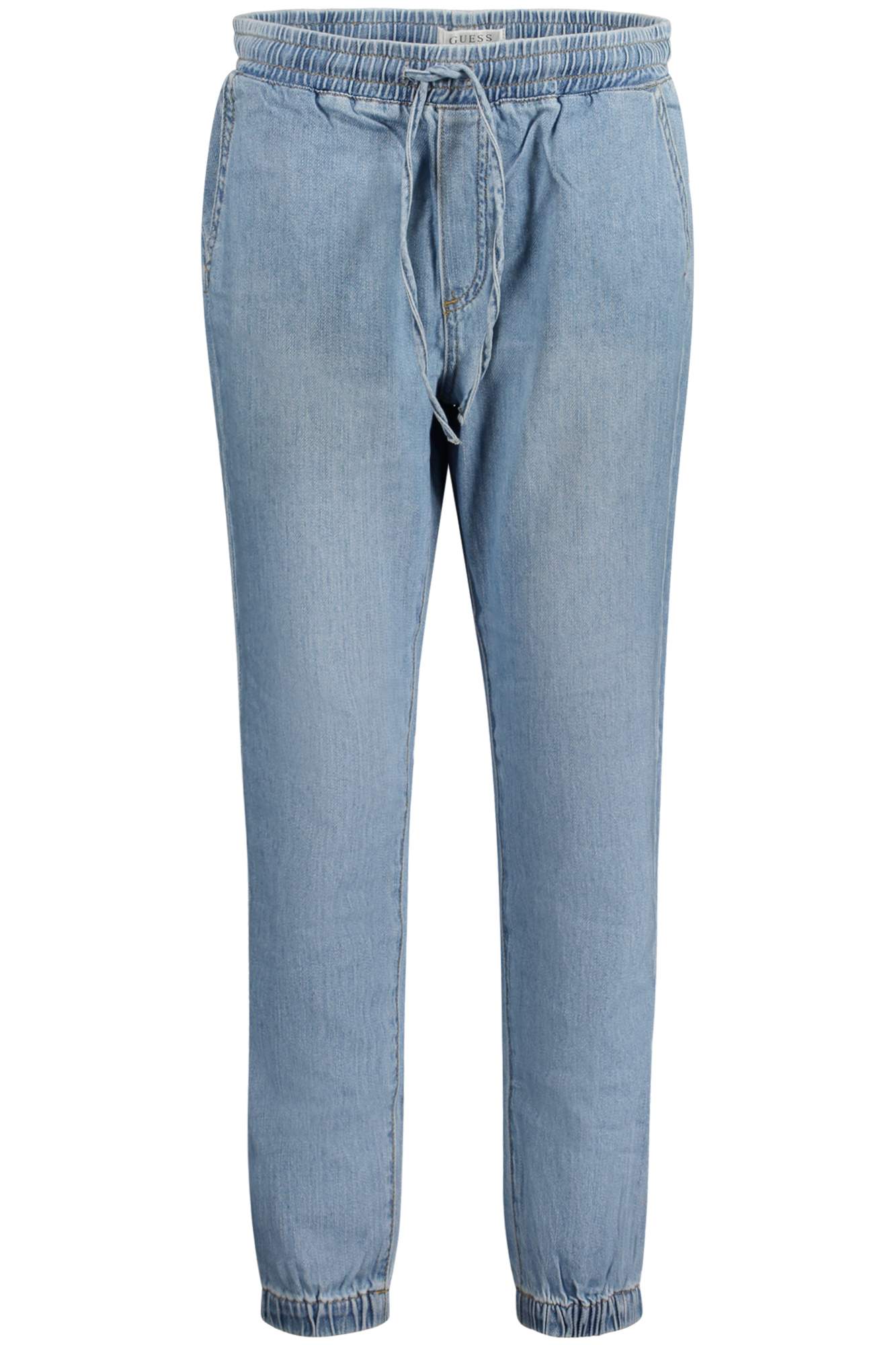 GUESS JEANS WOMENS DENIM JEANS BLUE