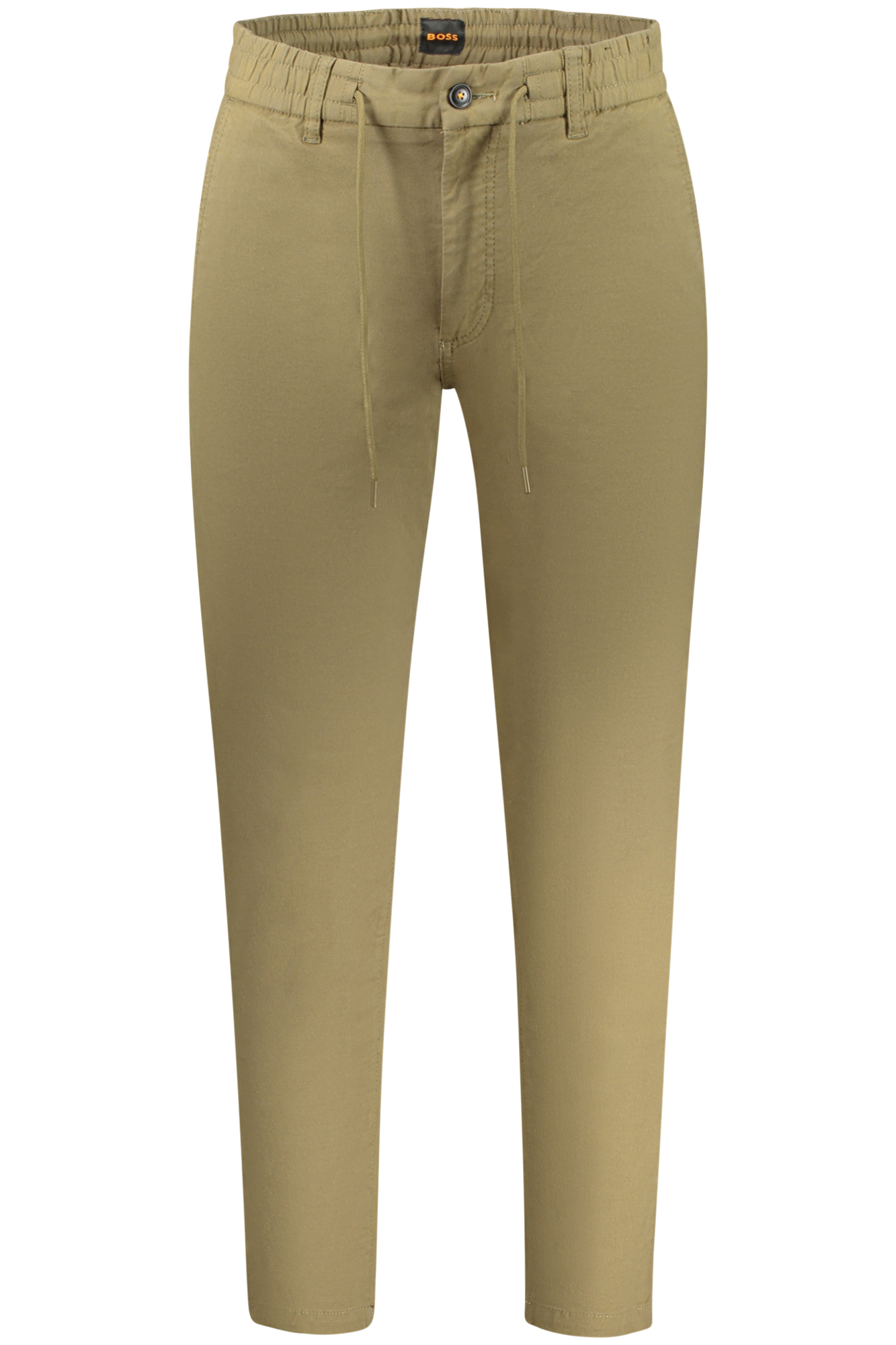 HUGO BOSS MEN&#039;S GREEN TROUSERS
