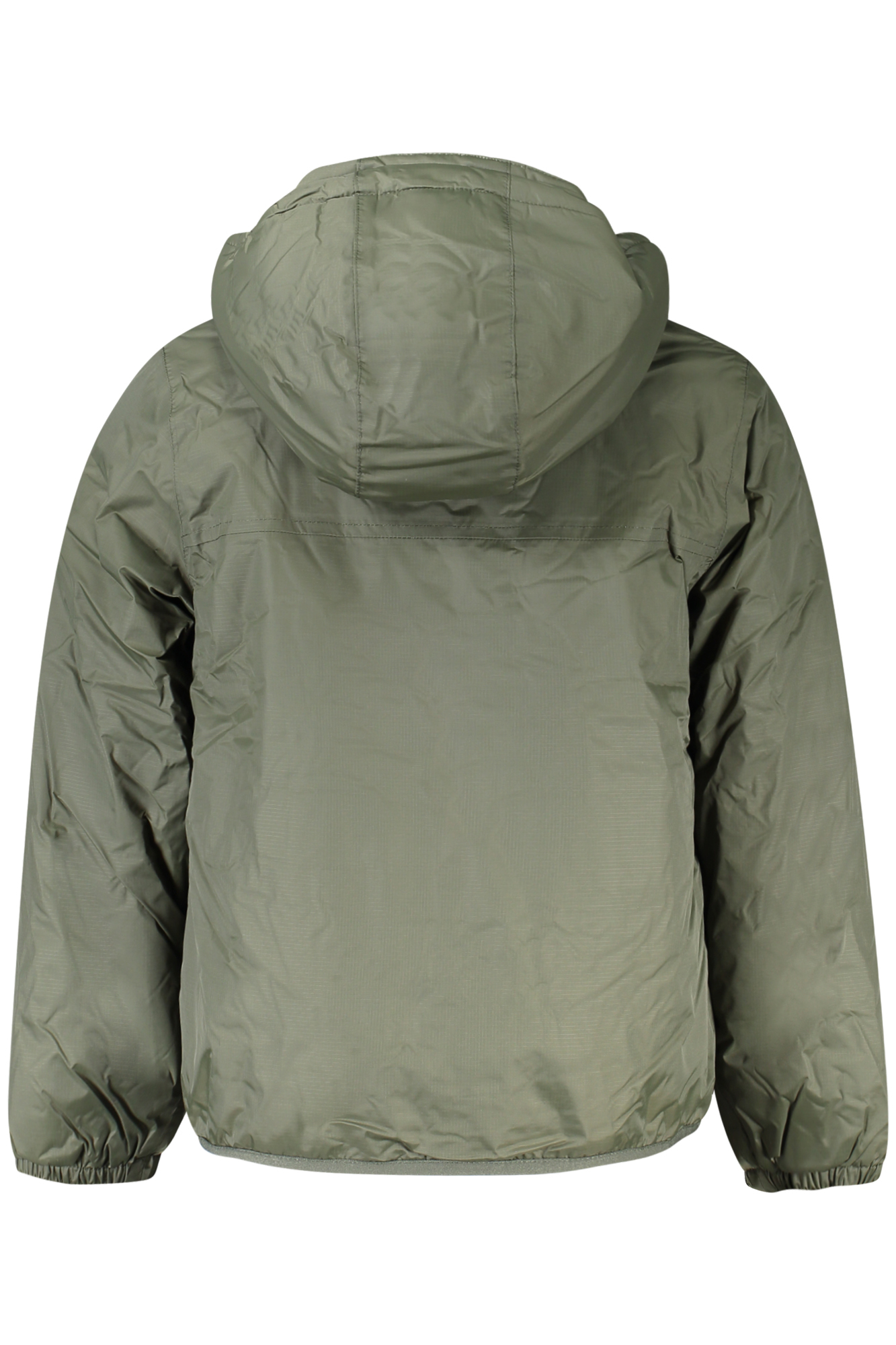 Geacă verde de iarnă pentru copii K-WAY