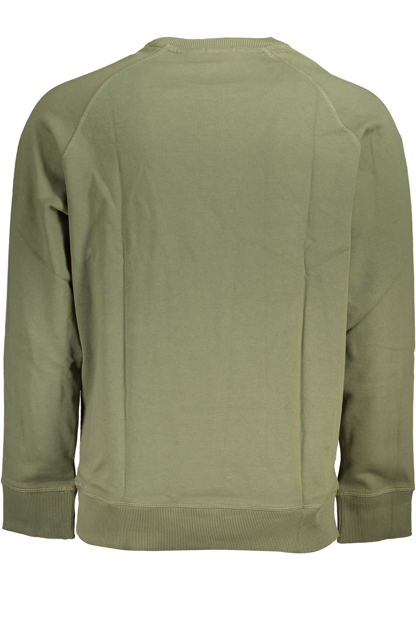 TIMBERLAND GREEN MEN&#039;S ZIPLESS SWEATSHIRT