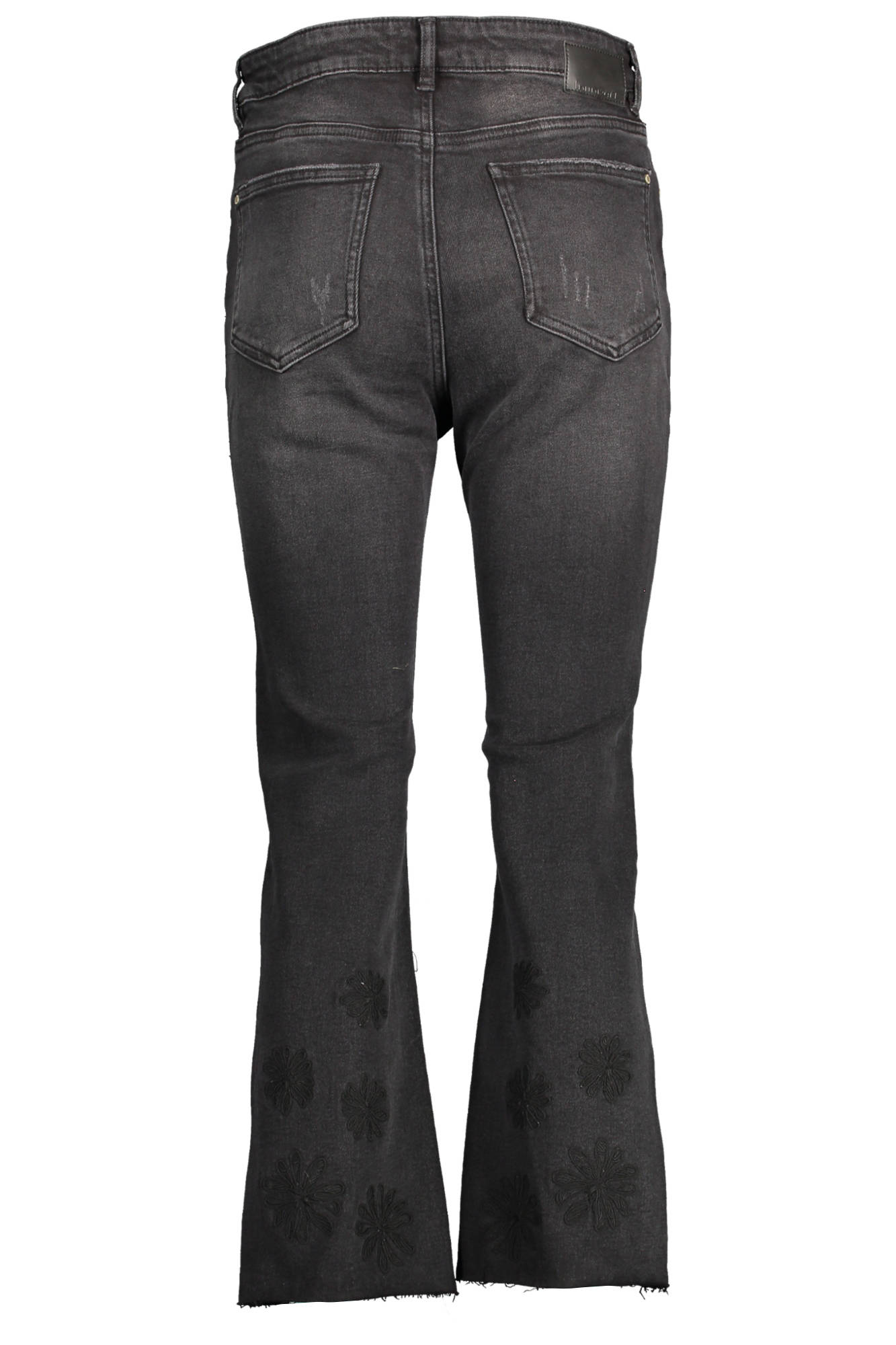 DESIGUAL BLACK WOMEN&#039;S DENIM JEANS