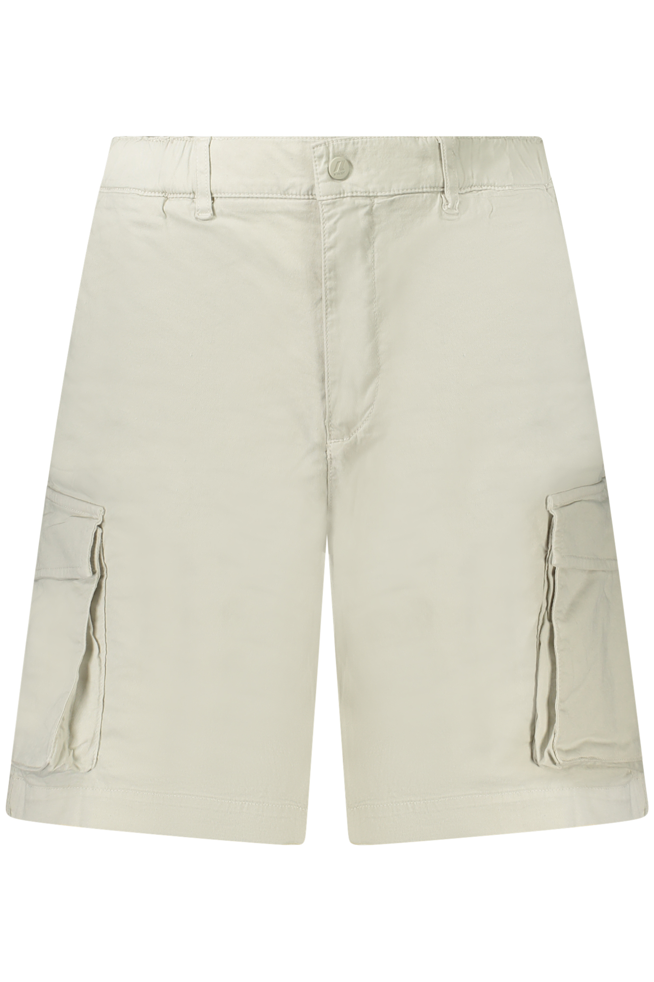 K-WAY MEN&#39;S BERMUDA PANTS BEIGE