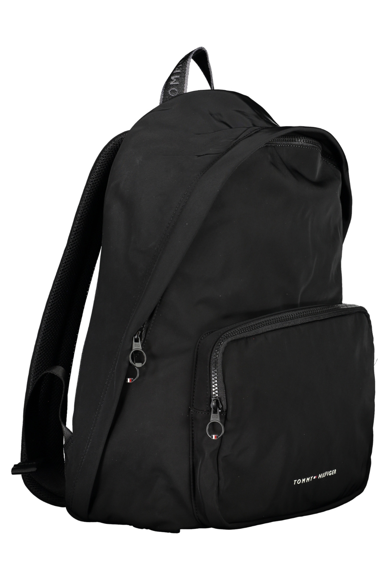 TOMMY HILFIGER MEN'S BLACK BACKPACK