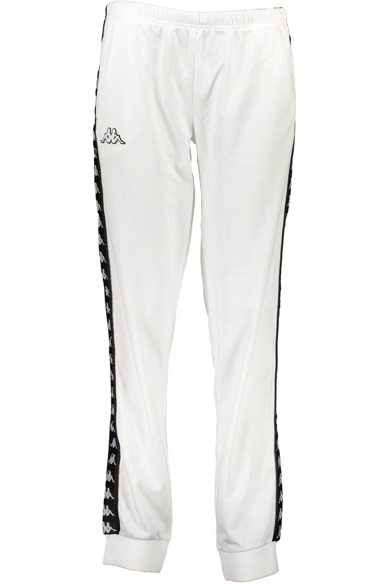 KAPPA WOMEN&#039;S WHITE TROUSERS