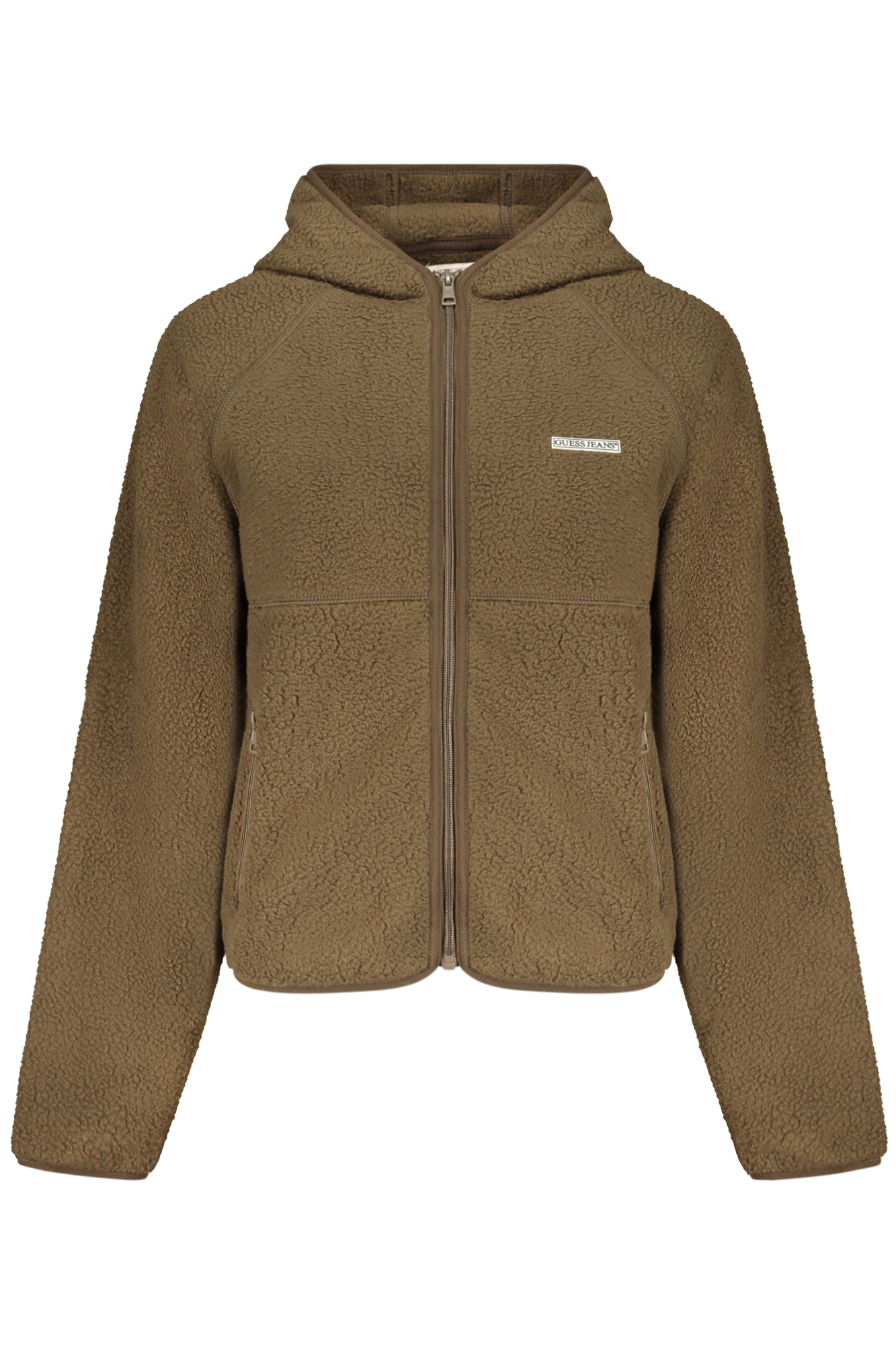 Dámska fleecová mikina s kapucňou