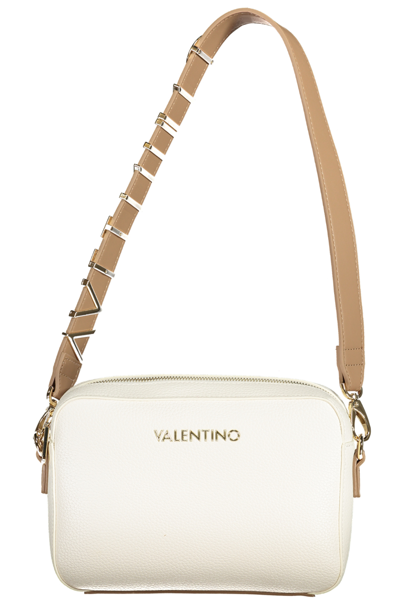 Дамска бяла чанта Valentino