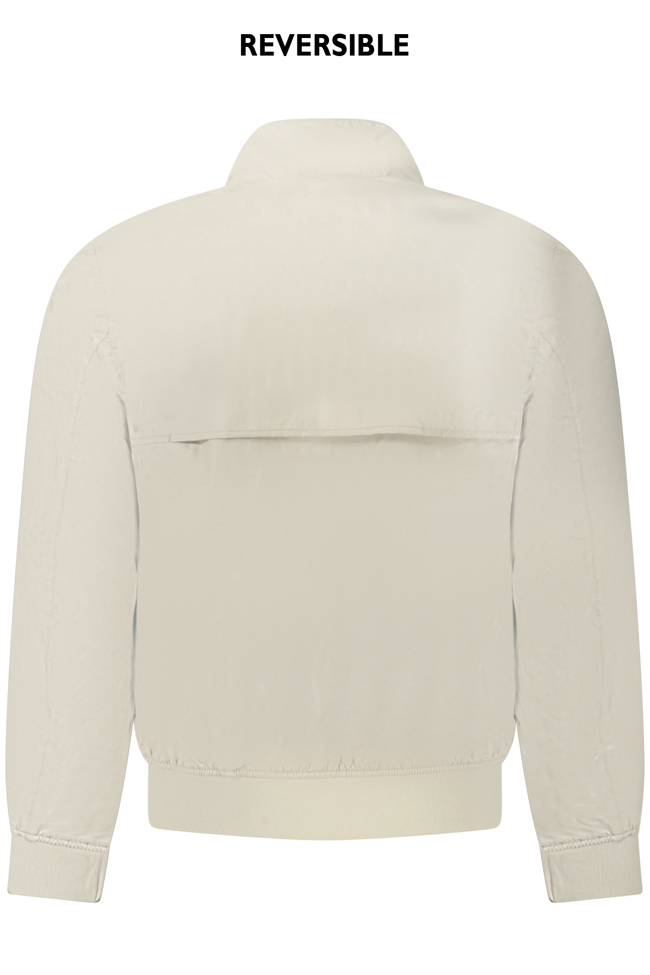 Jachetă reversibilă bărbătească K-WAY bej