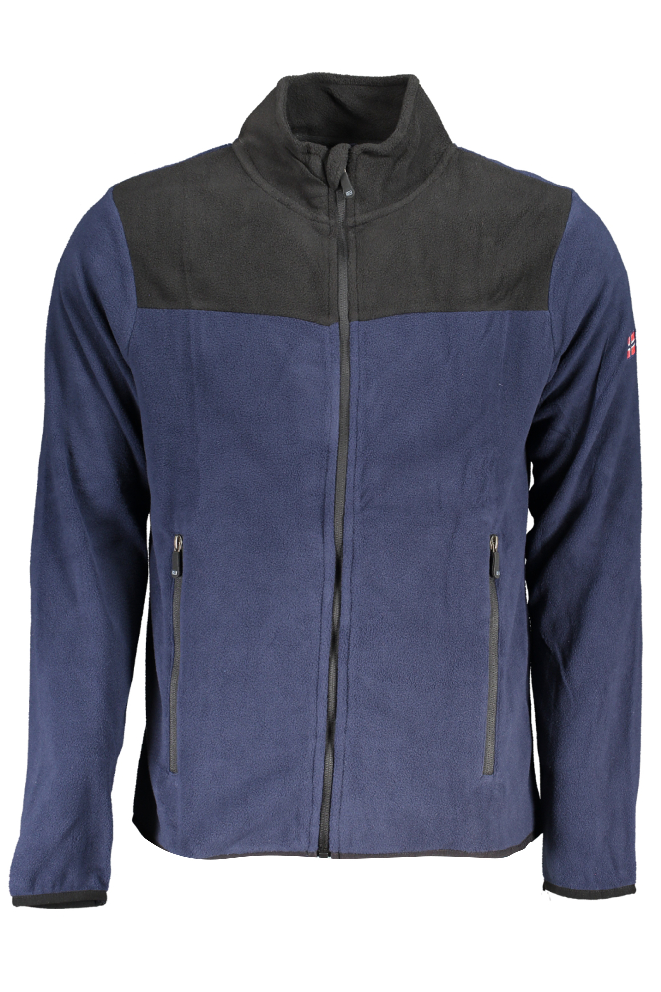 NORWAY 1963 MEN'S BLUE ZIP SWEATSHIRT