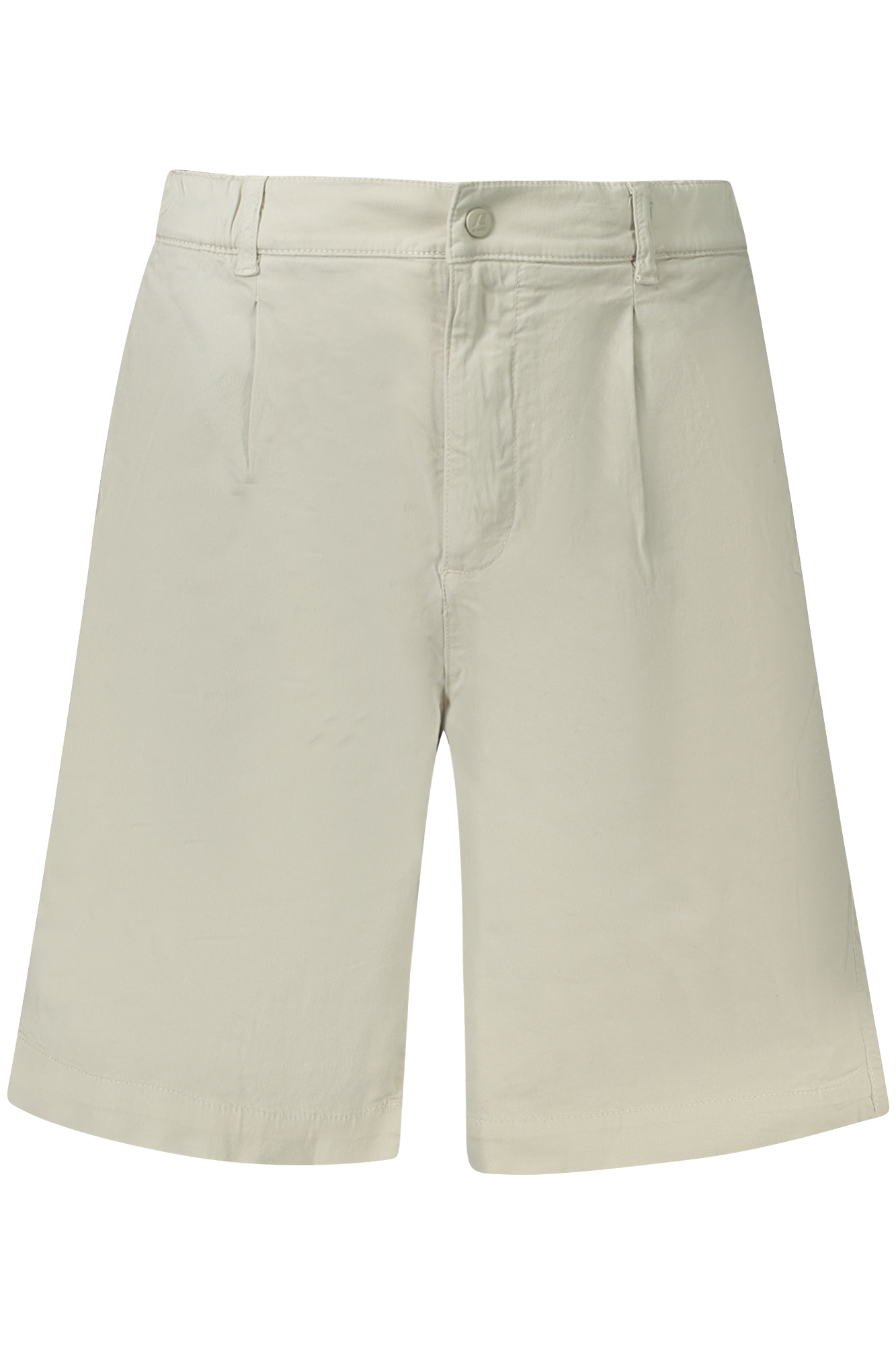 K-WAY MEN&#39;S BERMUDA PANTS BEIGE