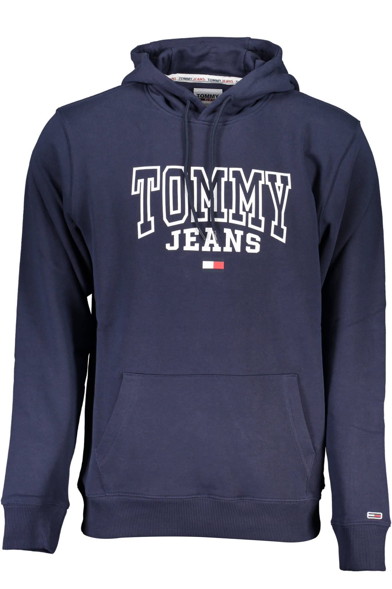 TOMMY HILFIGER MENS BLUE ZIPLESS SWEATSHIRT