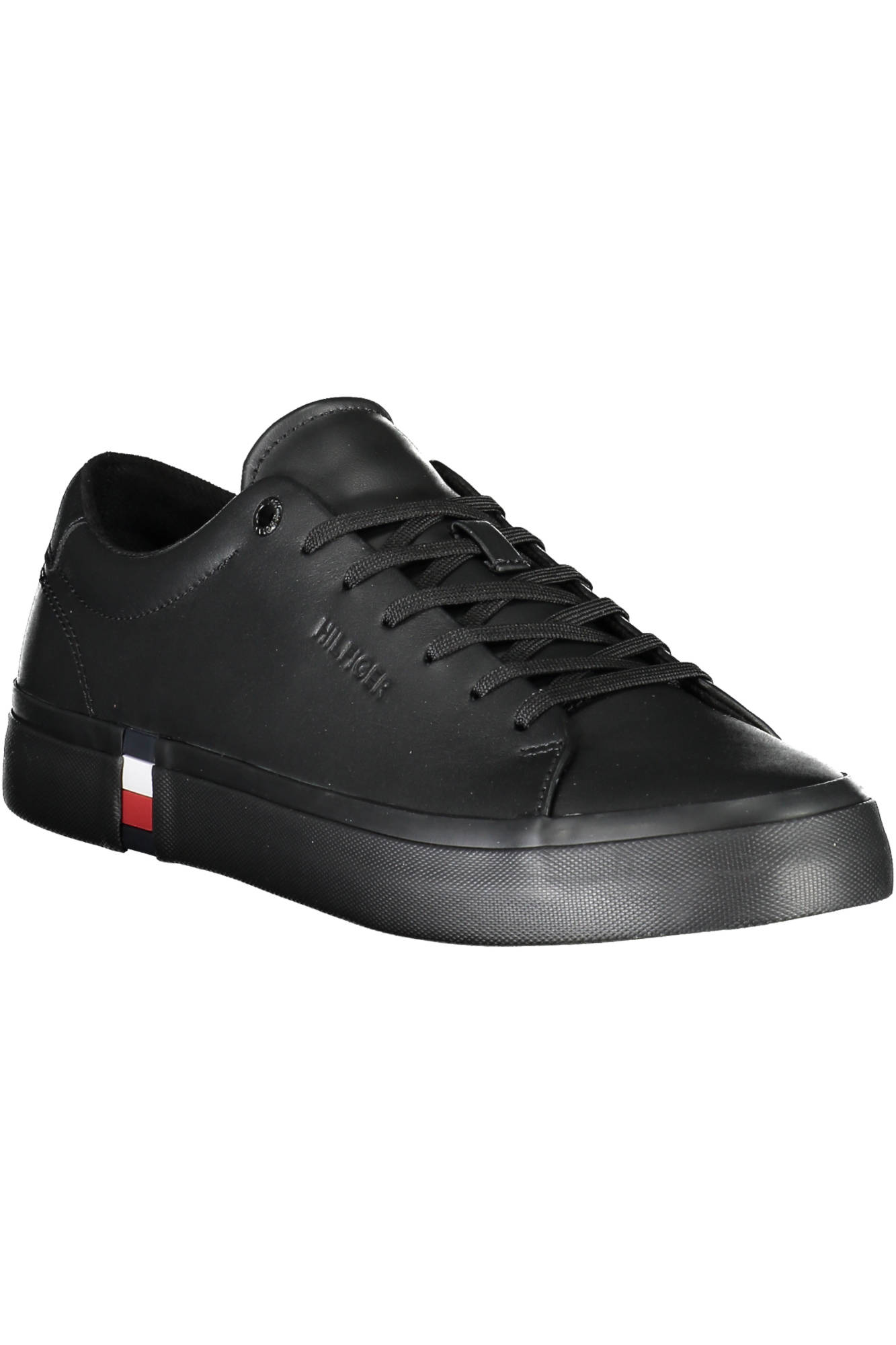 TOMMY HILFIGER BLACK MAN SPORT SHOES