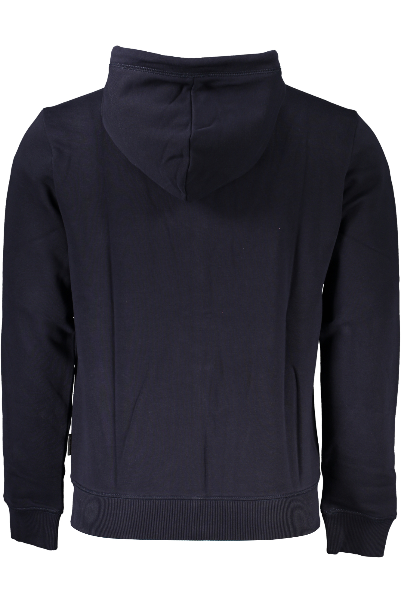 NAPAPIJRI MEN'S BLUE ZIP SWEATSHIRT