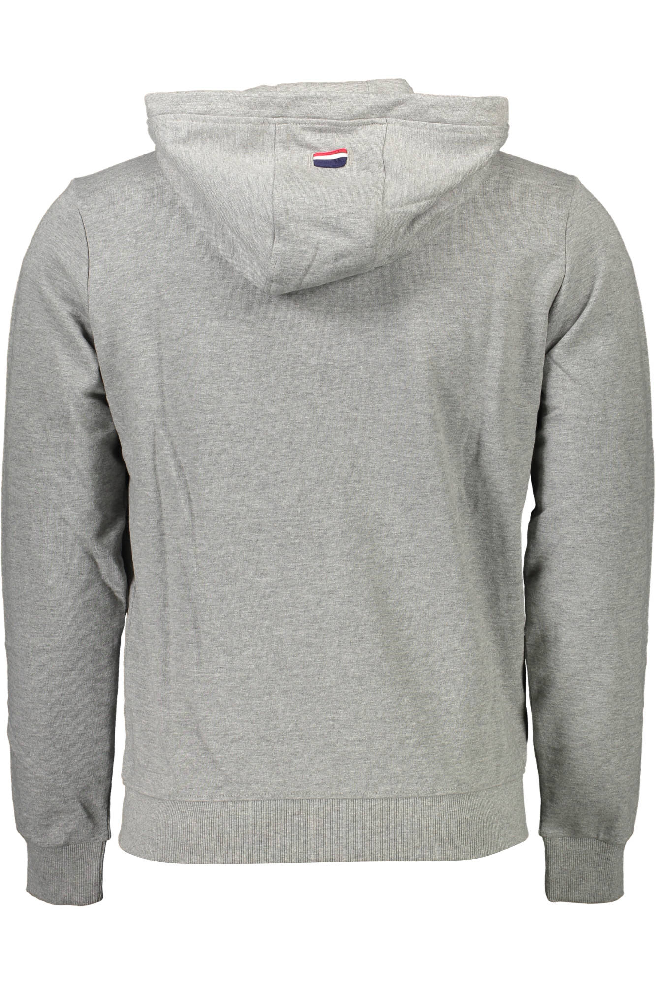 US POLO GRAY MEN&#039;S SWEATSHIRT WITH ZIP