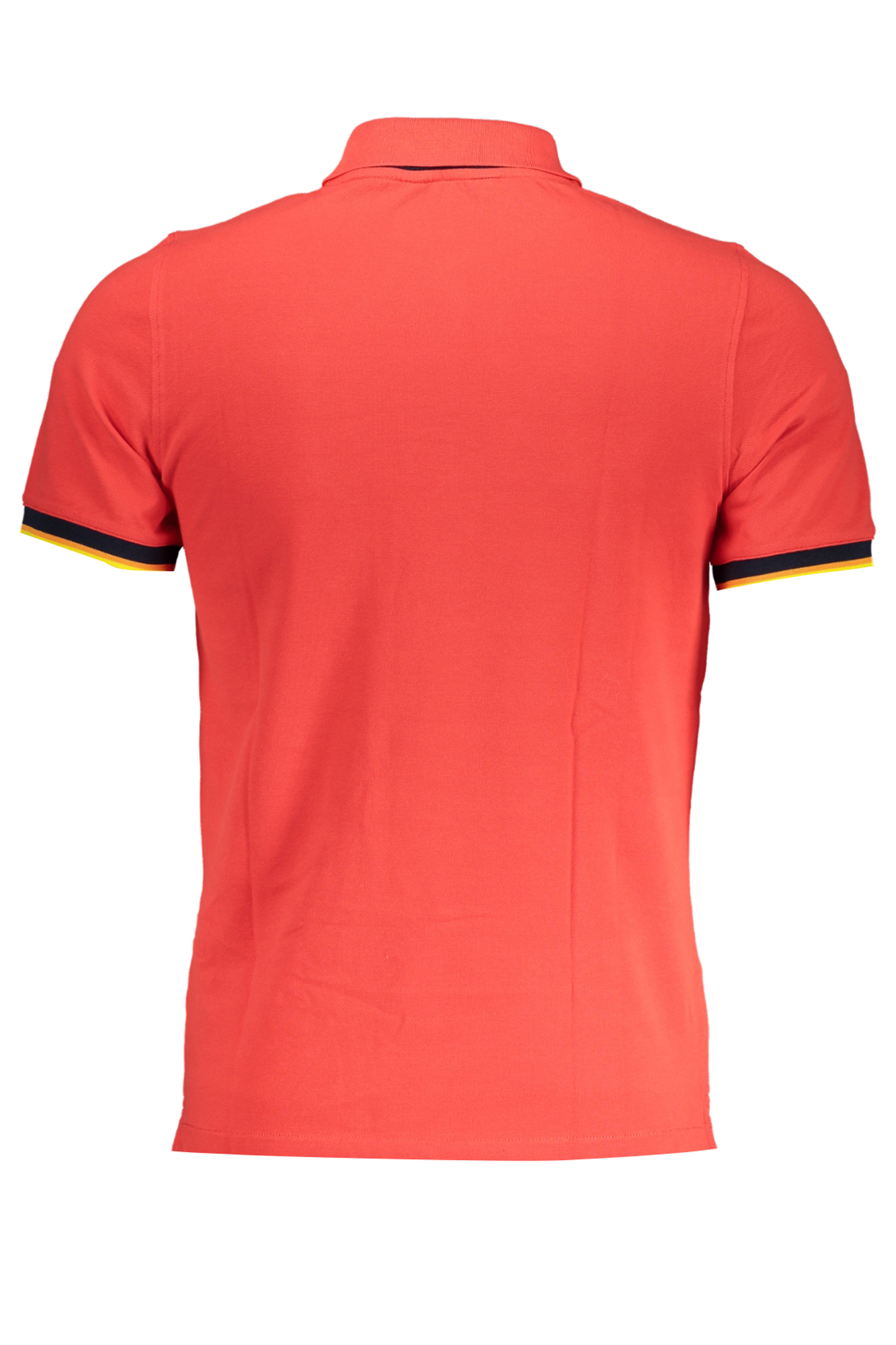 Tricou polo roșu pentru bărbați K-WAY