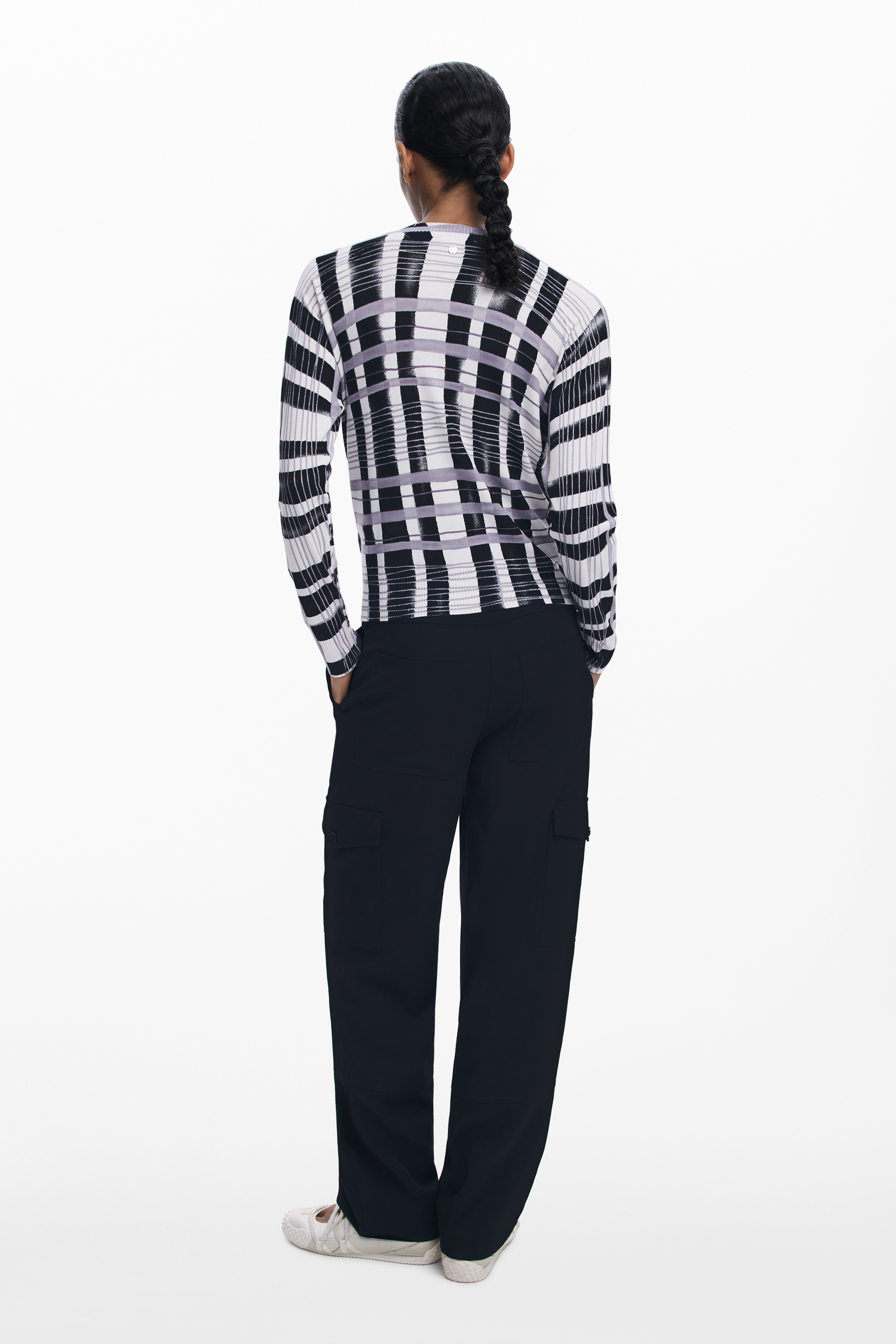 Pulover cu imprimeu pentru femei Desigual