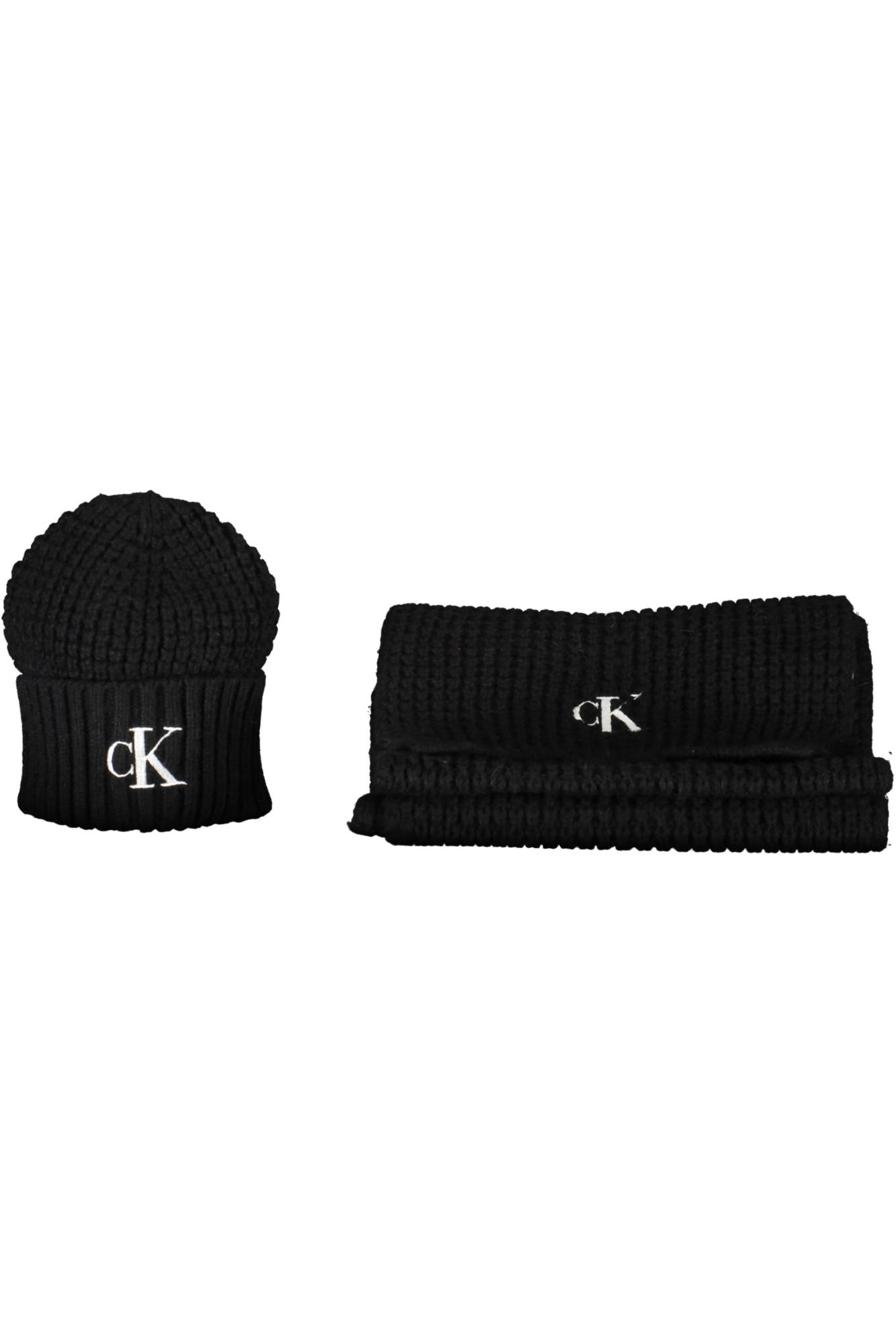 CALVIN KLEIN WOMEN'S SCARF BLACK