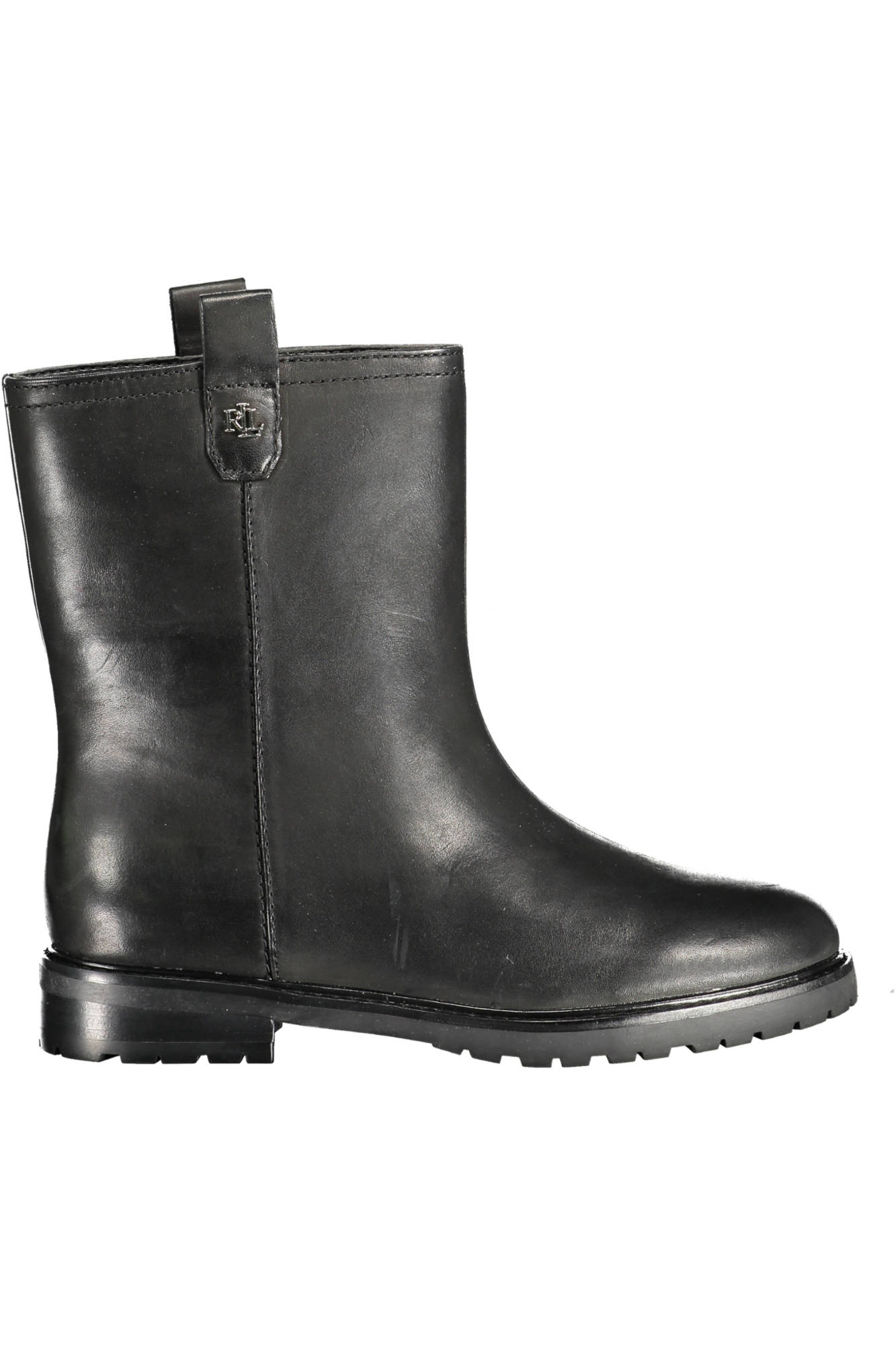 RALPH LAUREN WOMEN&#039;S BOOT FOOTWEAR BLACK