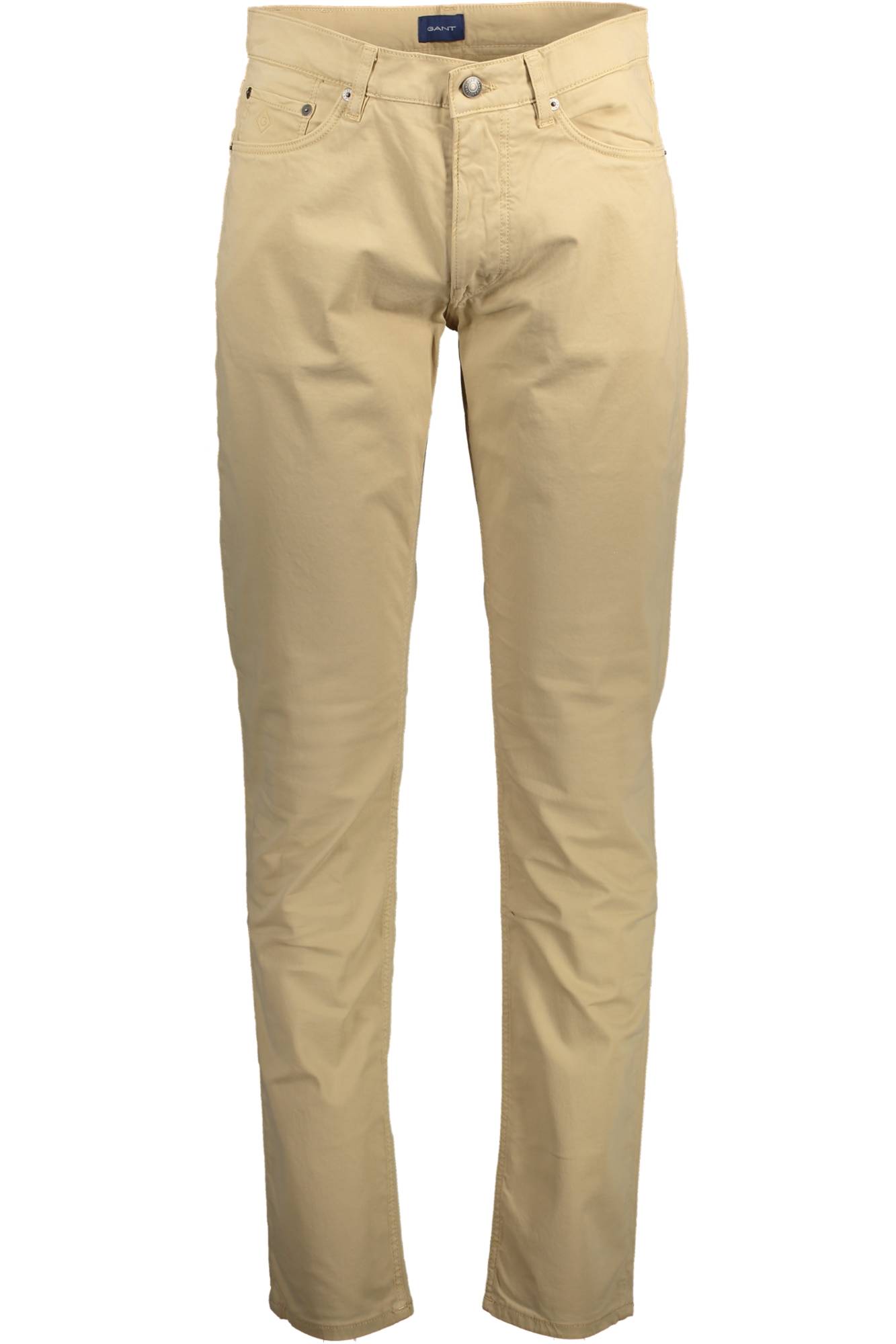 GANT MEN&#039;S BEIGE TROUSERS