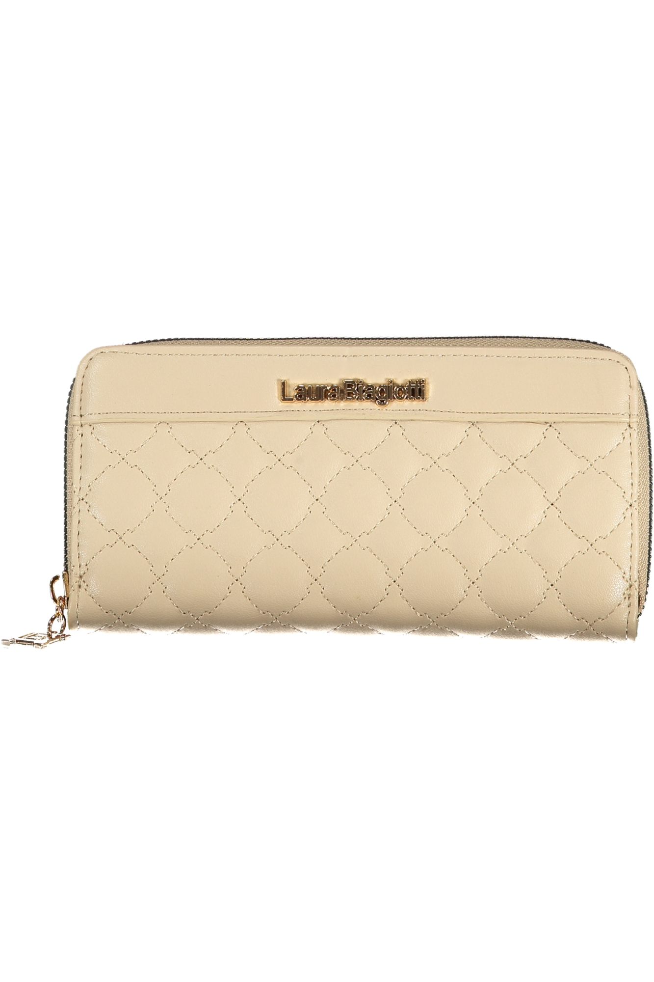 LAURA BIAGIOTTI WOMEN'S BEIGE WALLET