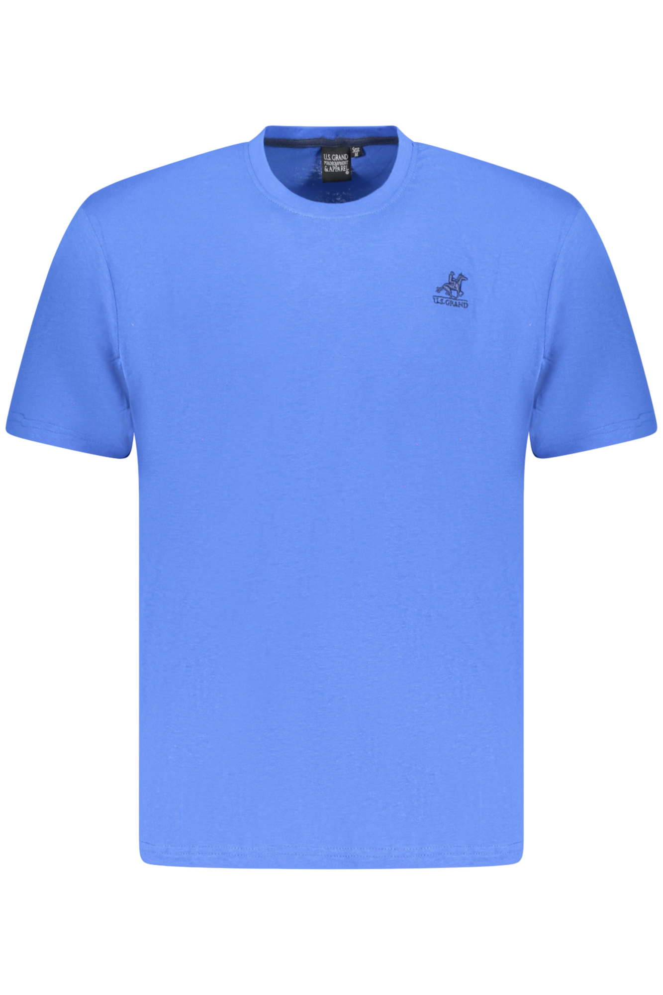 US GRAND POLO SHORT SLEEVE T-SHIRT MEN BLUE