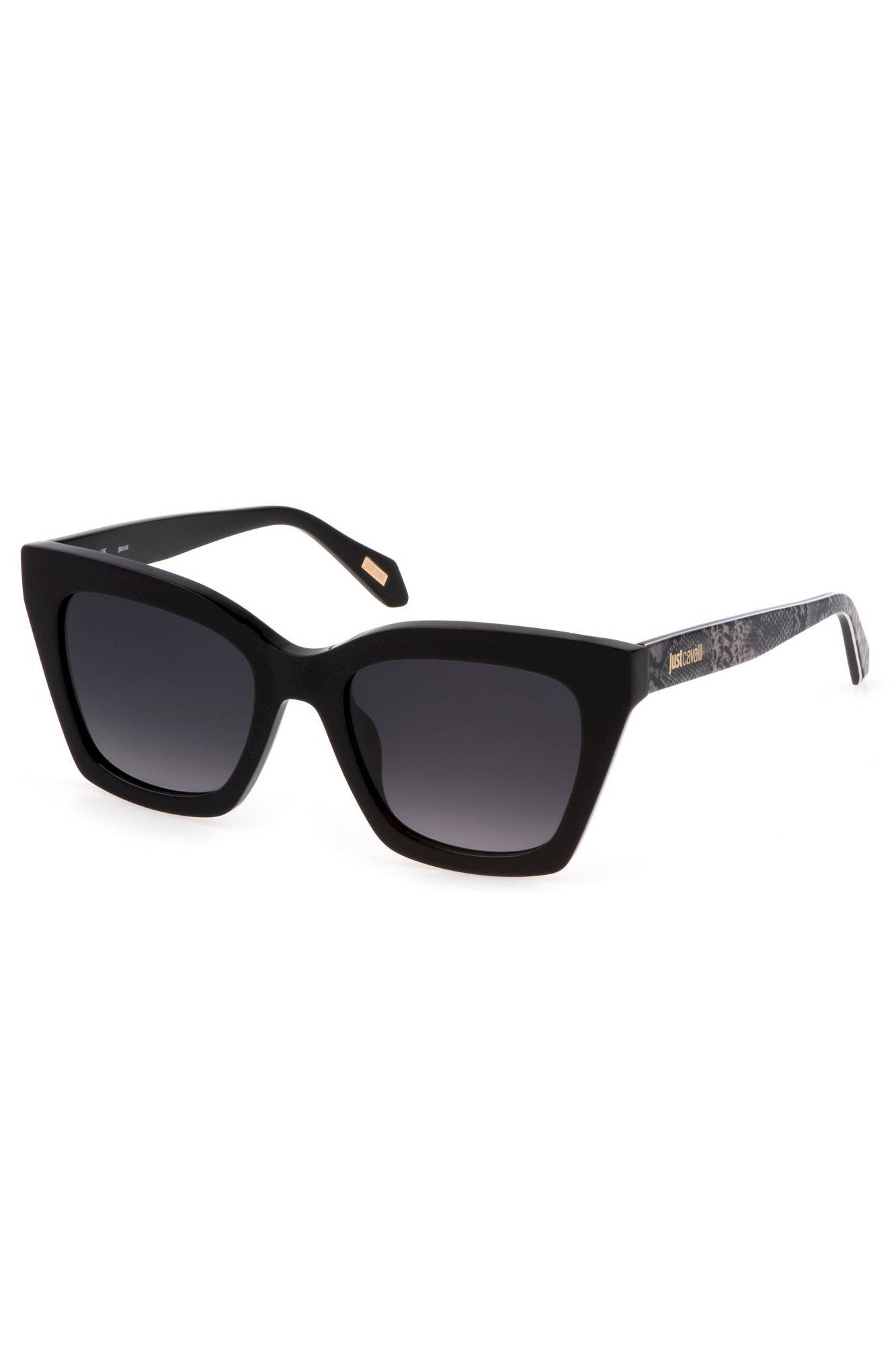 JUST CAVALLI BLACK WOMEN&#039;S SUNGLASSES
