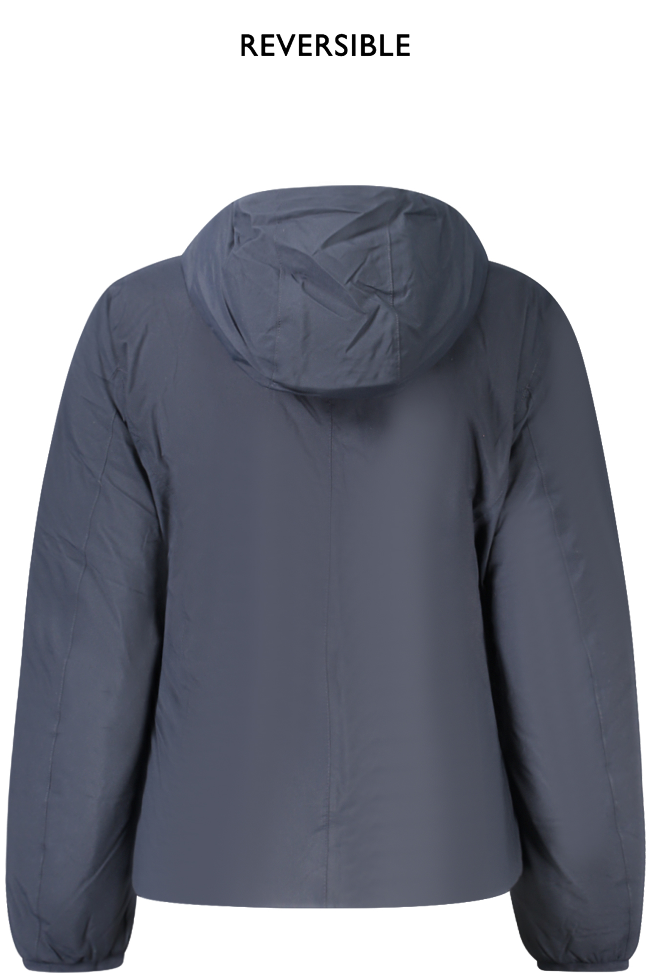 Geacă reversibilă albastră pentru femei K-WAY